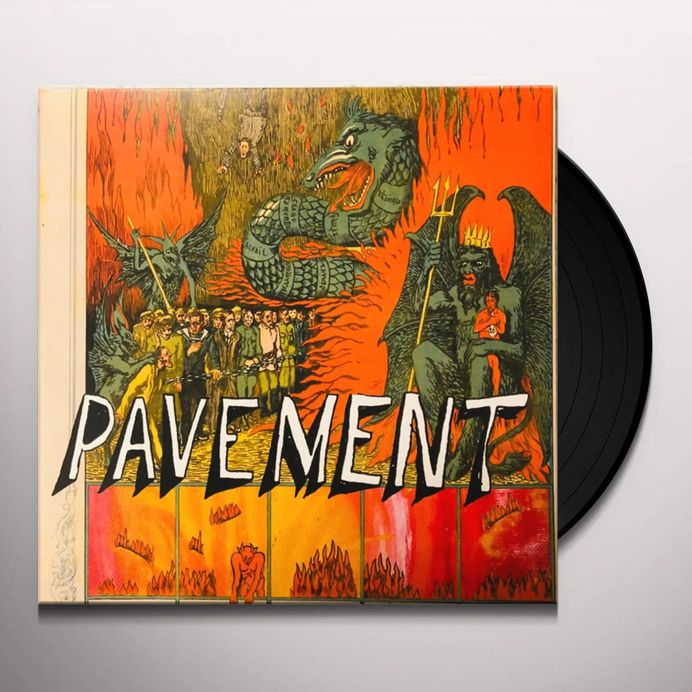 Pavement QUARANTINE THE PAST: GREATEST HITS 1989 - 1999 Vinyl Record