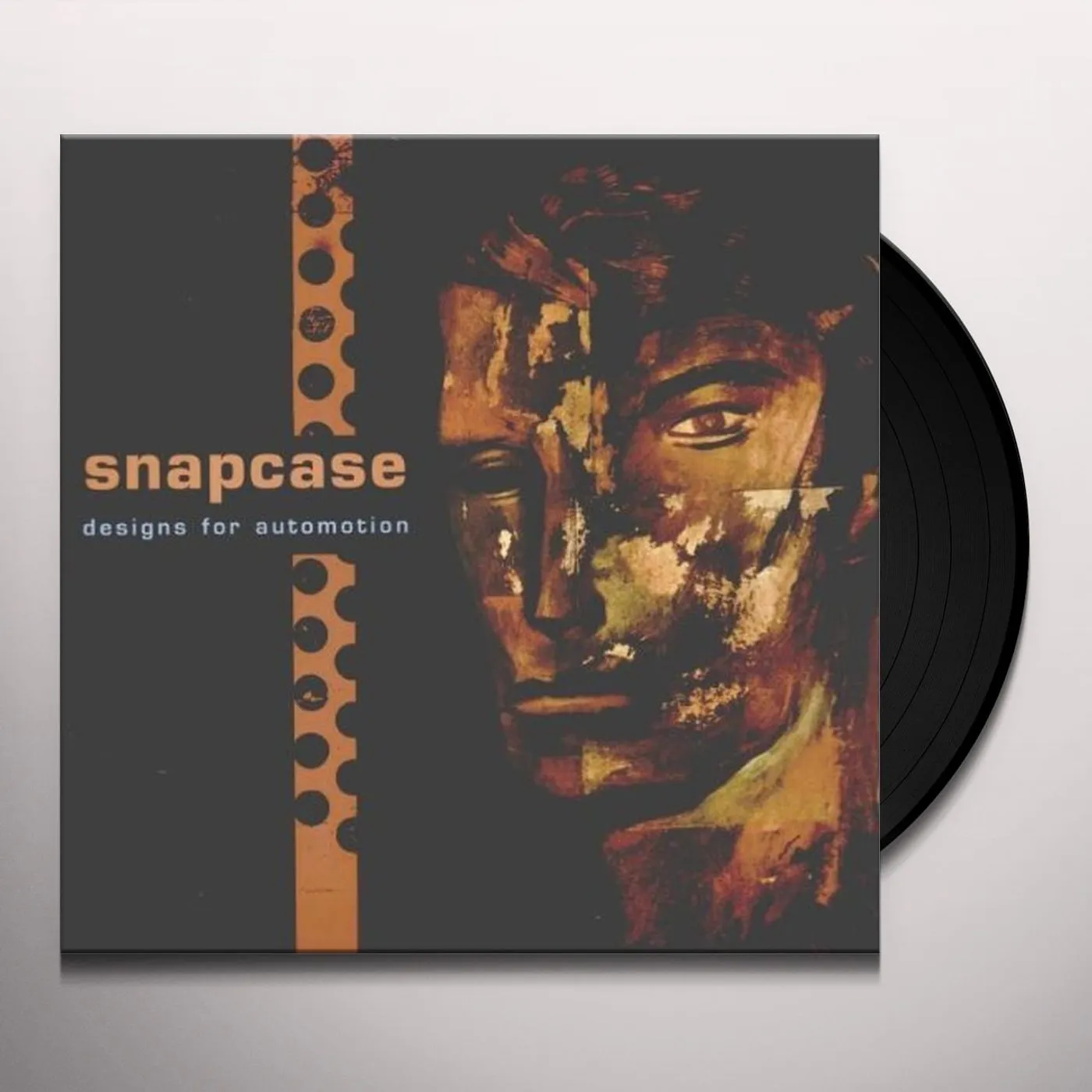 Snapcase Designs for Automotion Vinyl Record