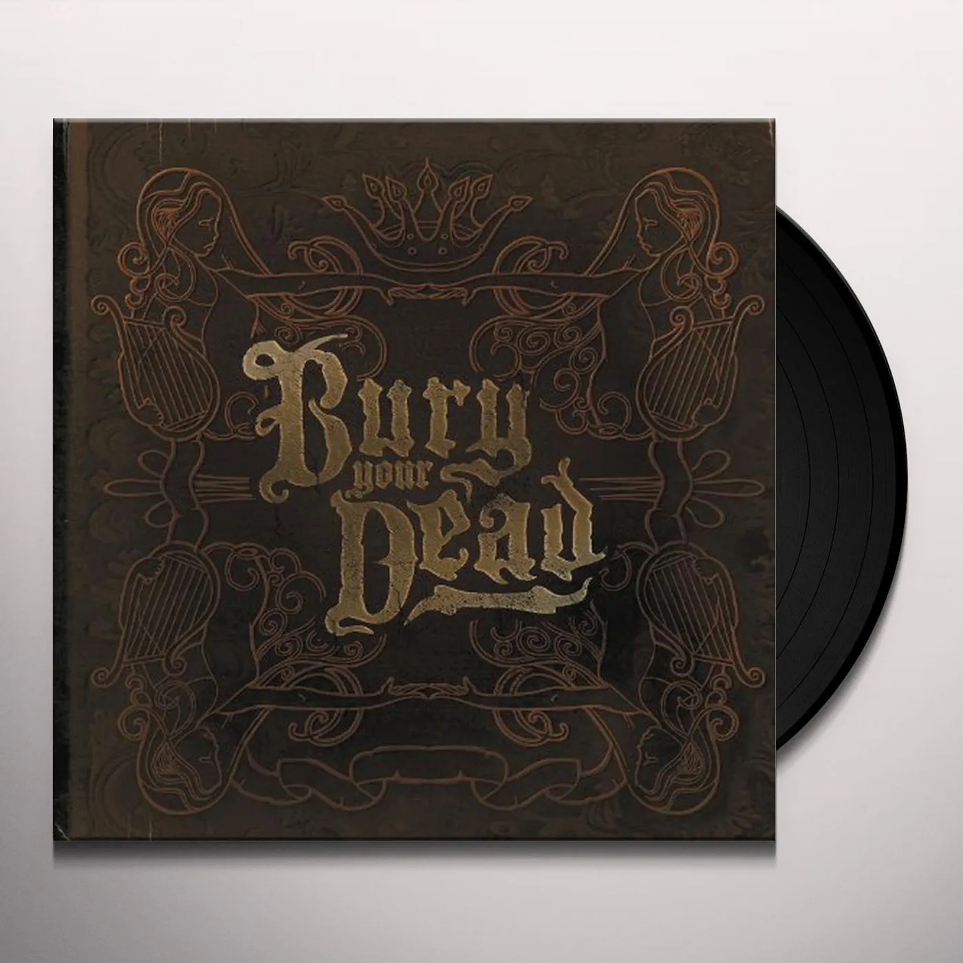 Bury Your Dead Beauty And The Breakdown Vinyl Record