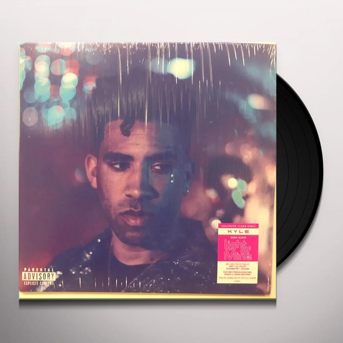 KYLE LIGHT OF MINE (X) (2LP/CLEAR VINYL/DIGITAL DL) Vinyl Record