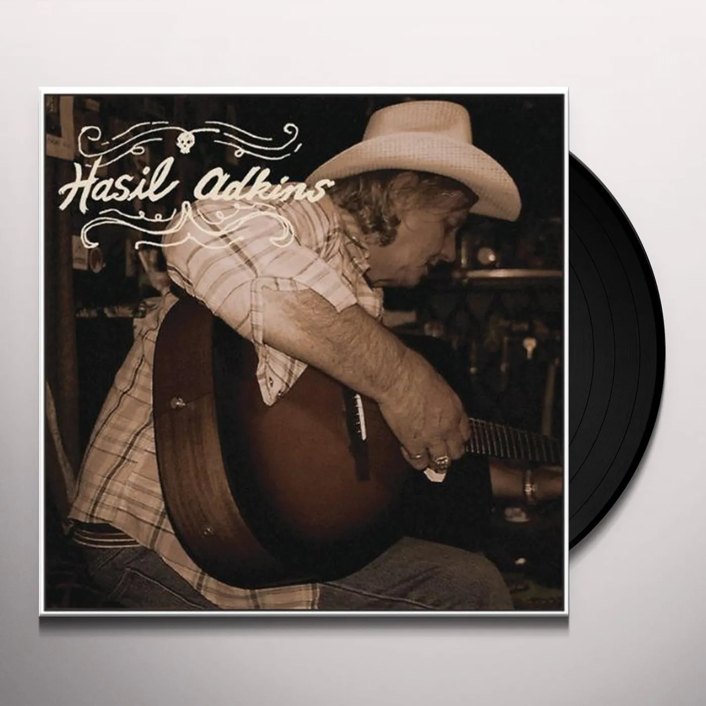 Hasil Adkins LAST RECORDINGS Vinyl Record