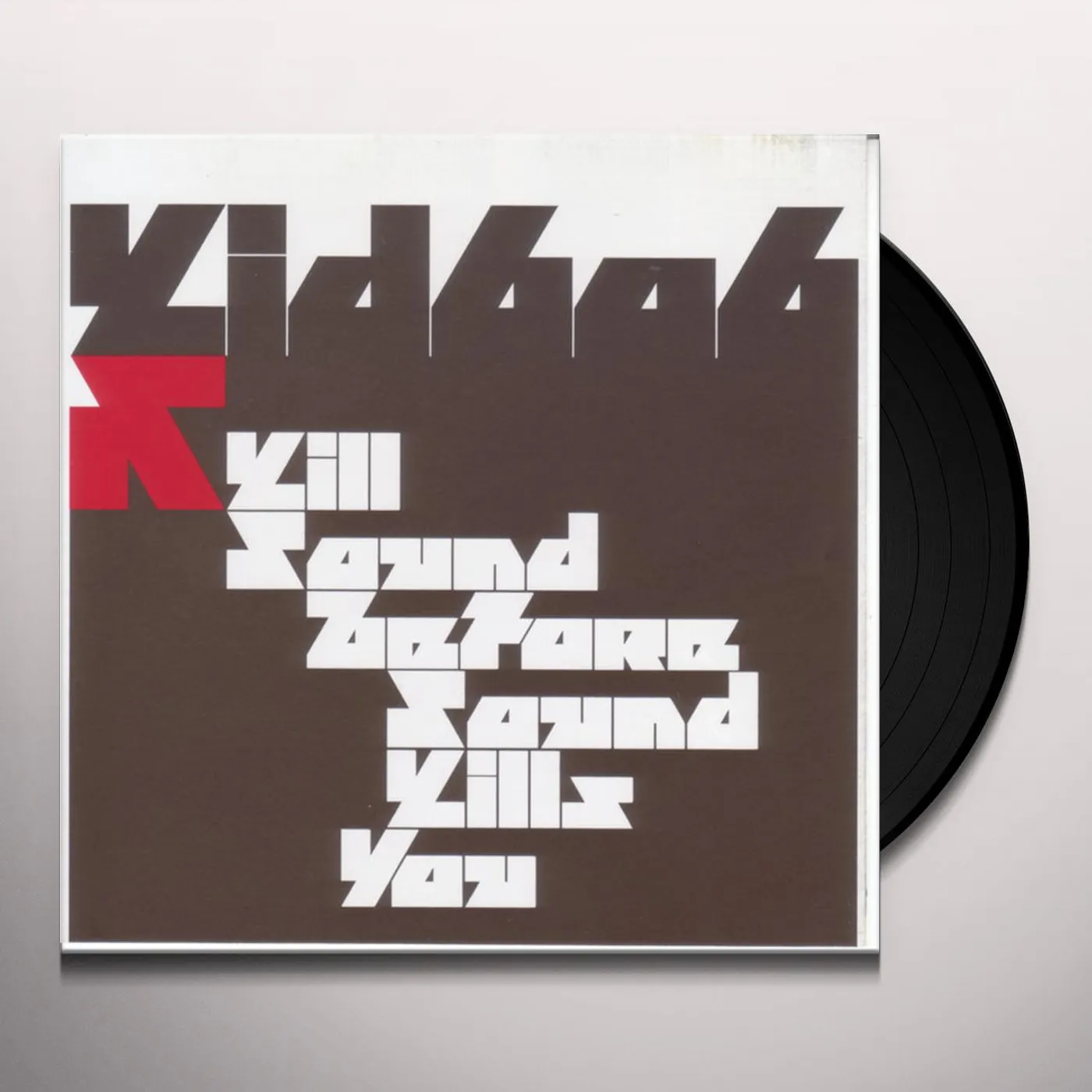 Kid606 Kill Sound Before Sound Kills You Vinyl Record