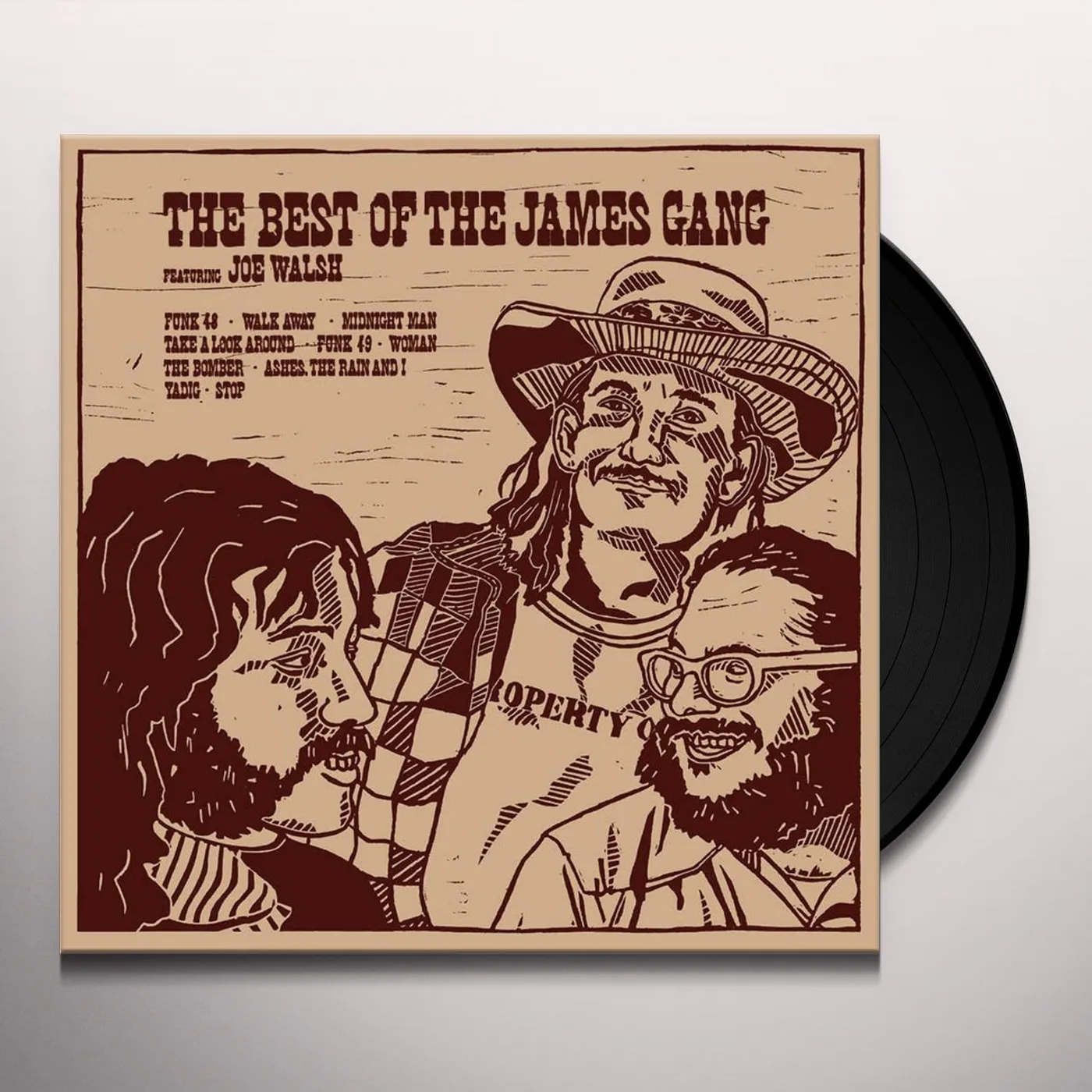 BEST OF THE JAMES GANG Vinyl Record