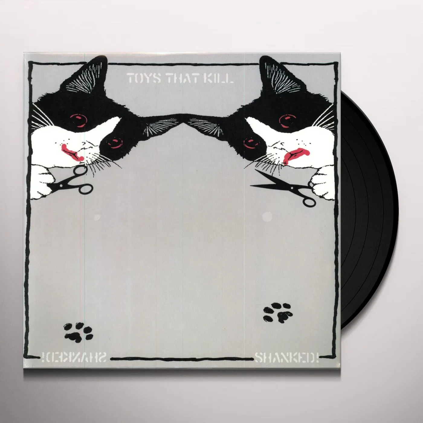 Toys That Kill SHANKED Vinyl Record