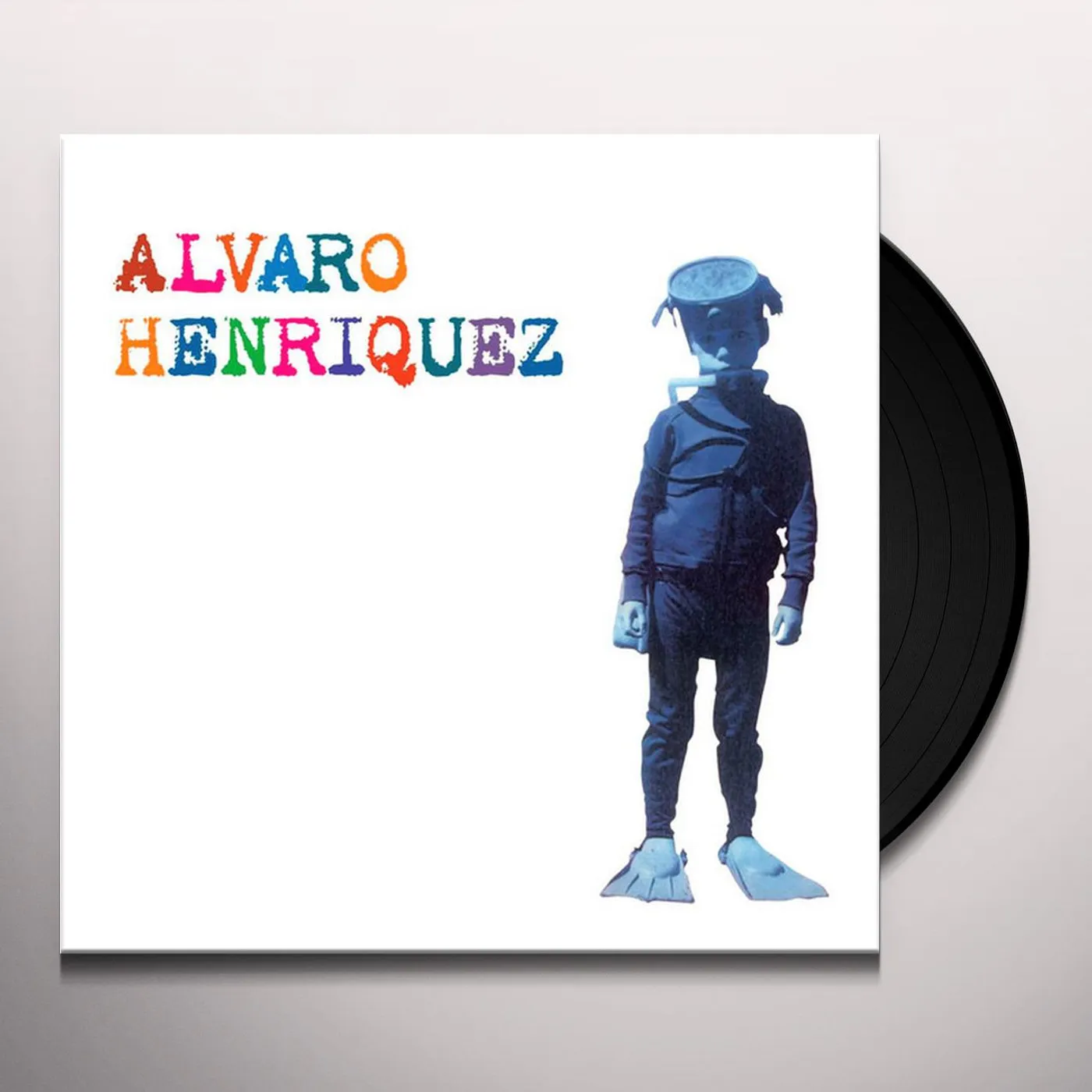 ALVARO HENRIQUEZ Vinyl Record
