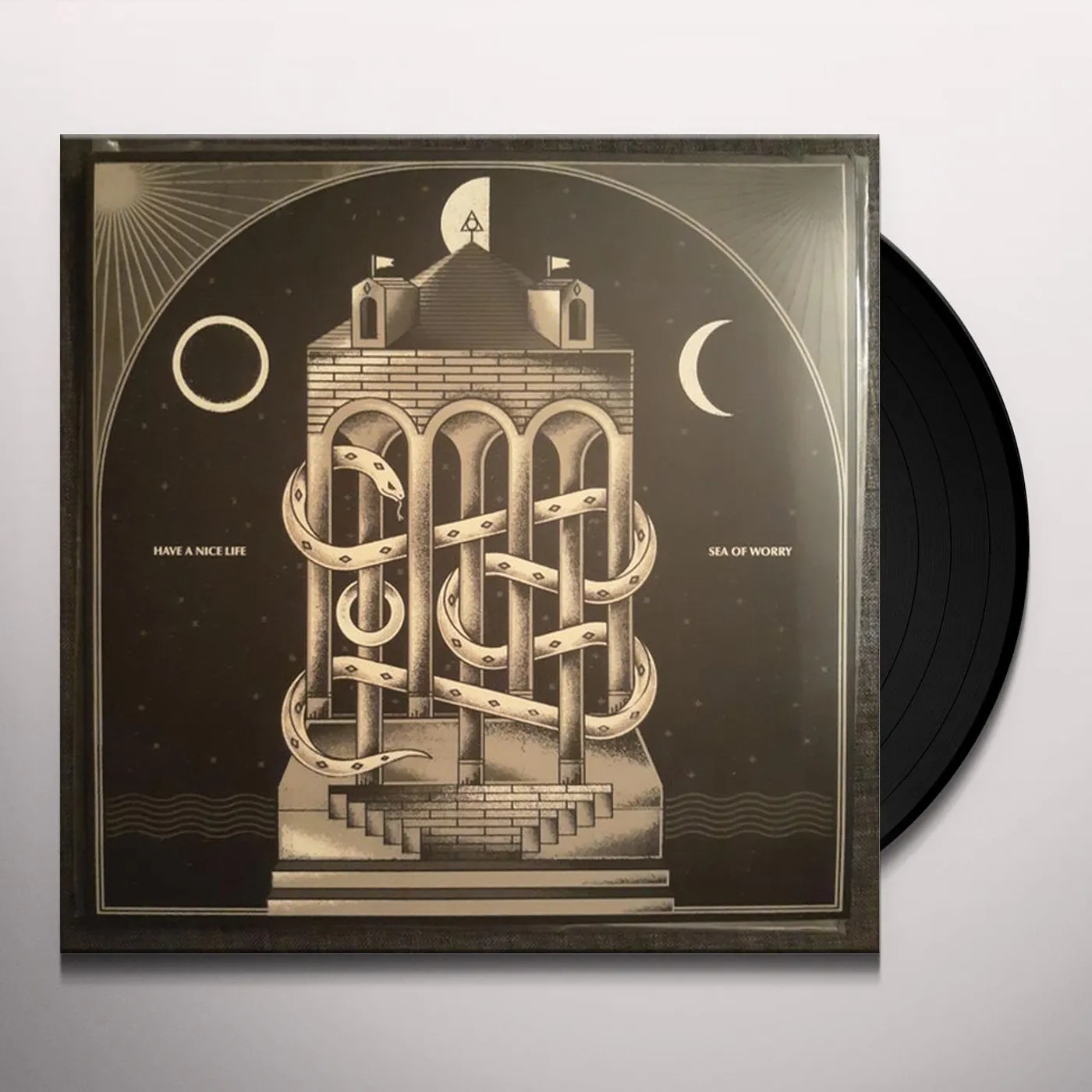 Have A Nice Life Sea of Worry Vinyl Record