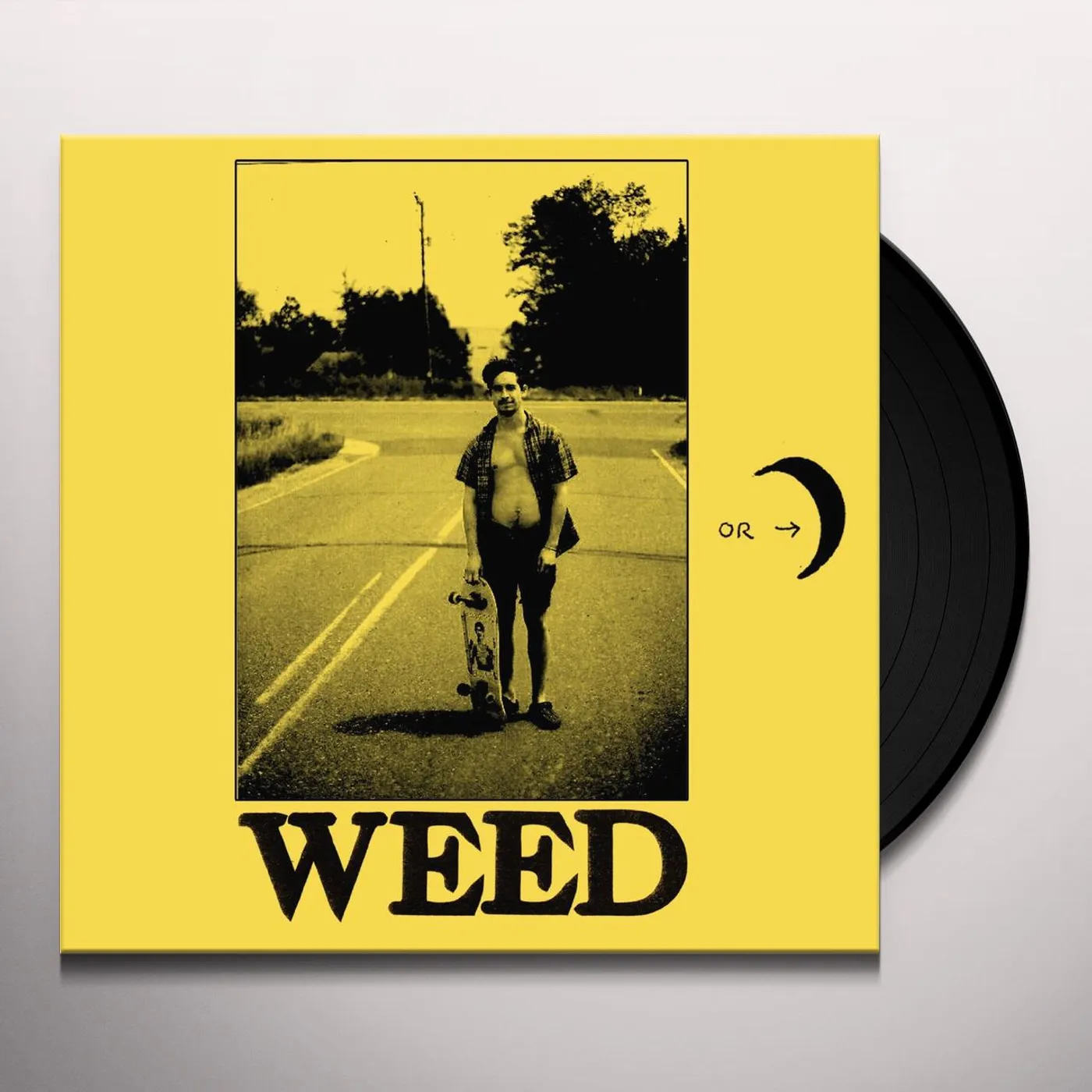 Weed THOUSAND POUNDS Vinyl Record