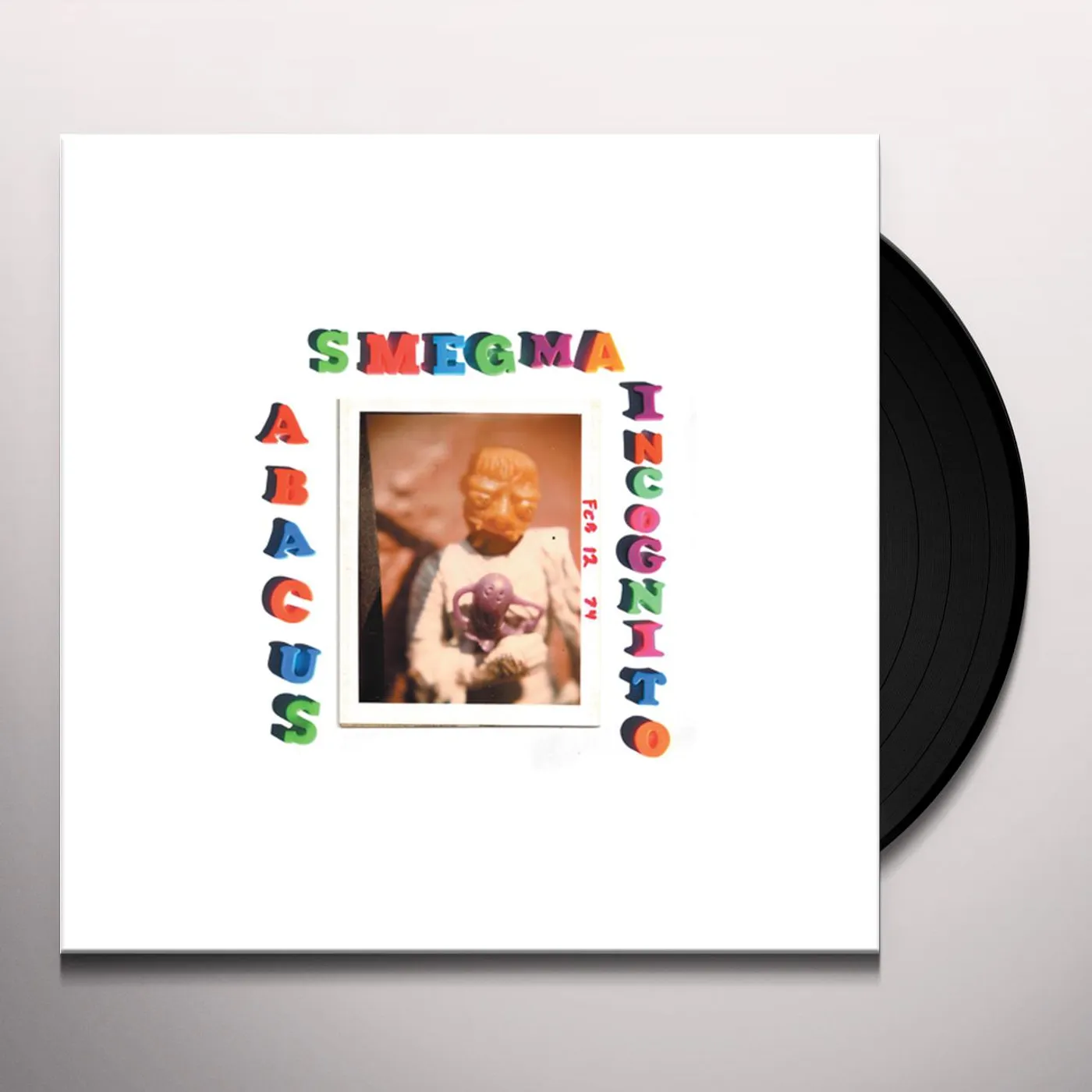 Smegma ABACUS INCOGNITO Vinyl Record