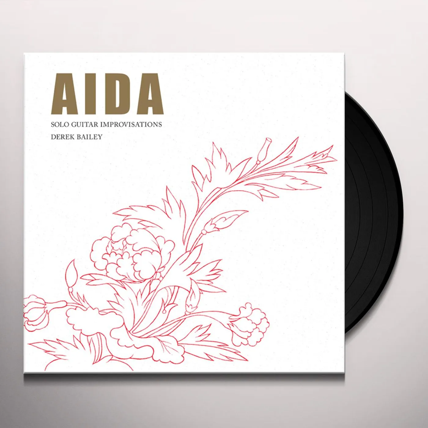 Derek Bailey AIDA Vinyl Record