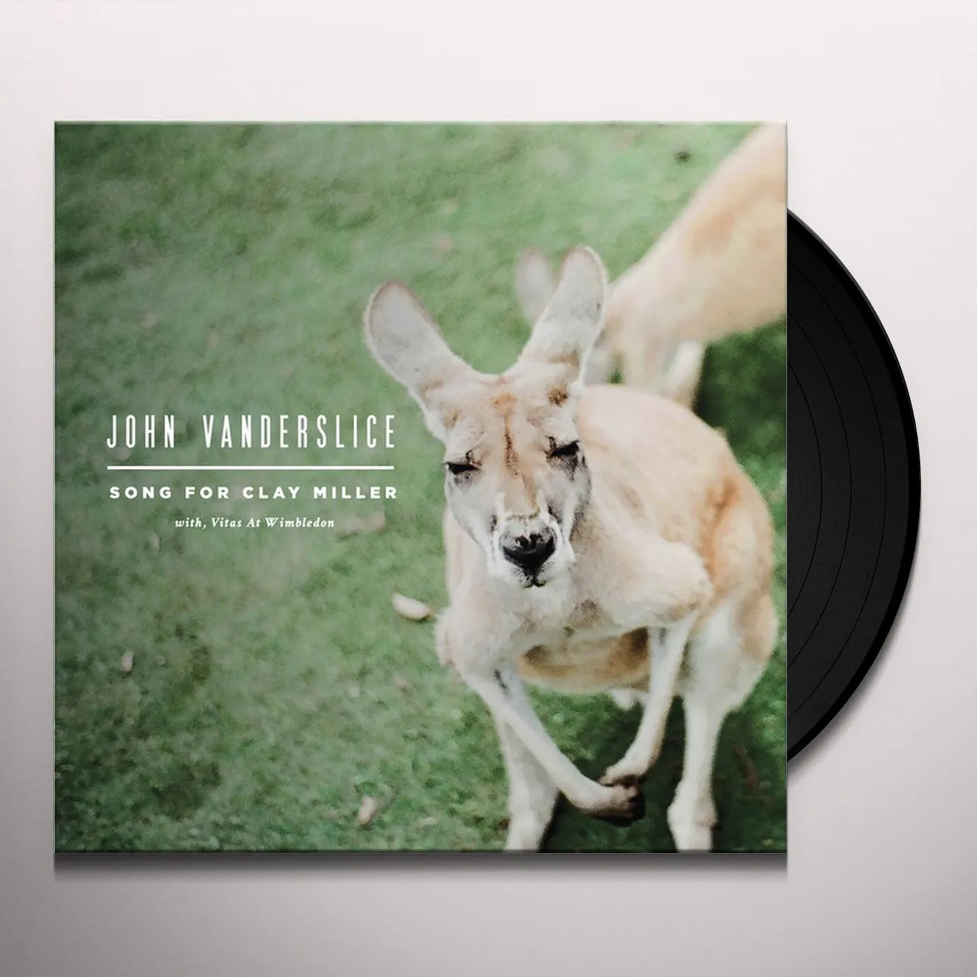 John Vanderslice Song for Clay Miller / Vitas at Wimbledon Vinyl Record