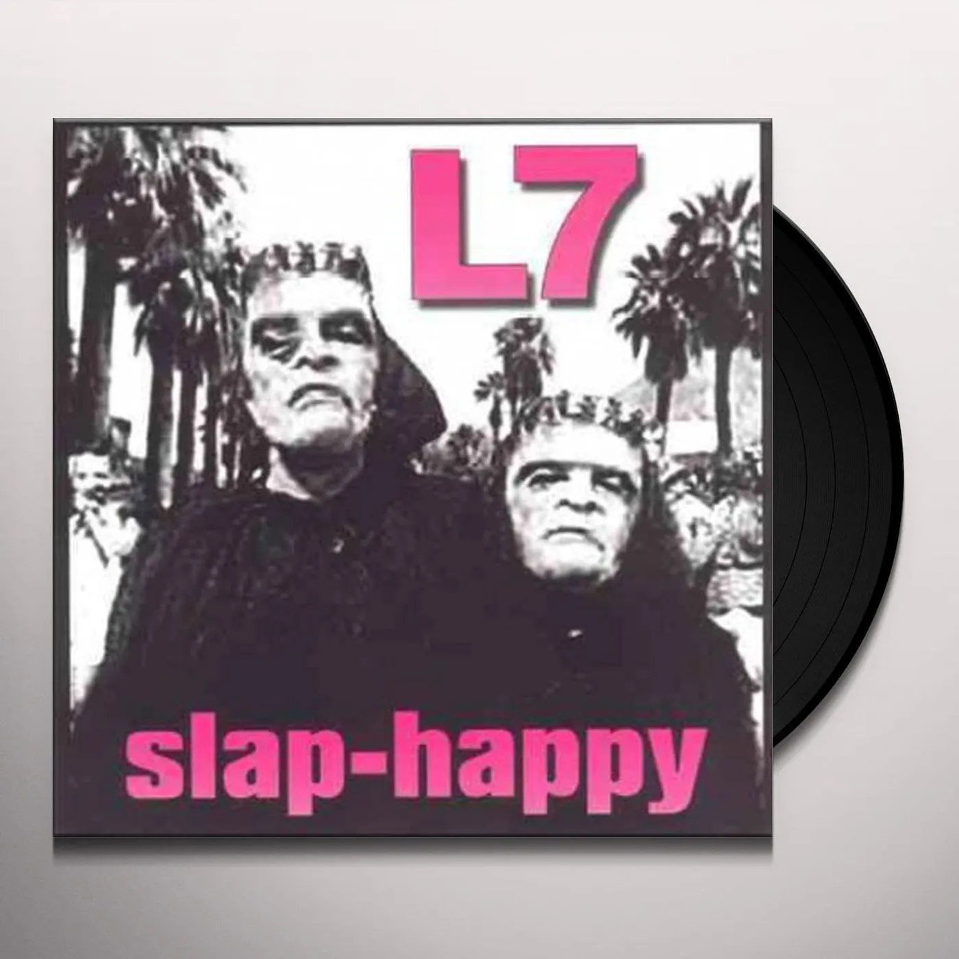L7 Slap-Happy Vinyl Record