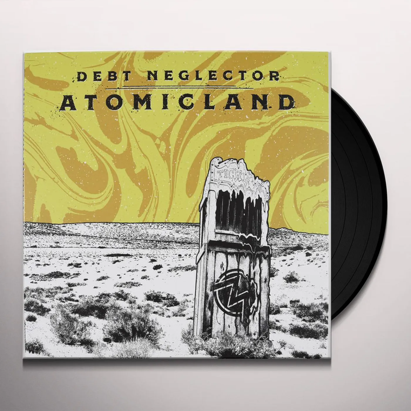 Debt Neglector Atomicland Vinyl Record