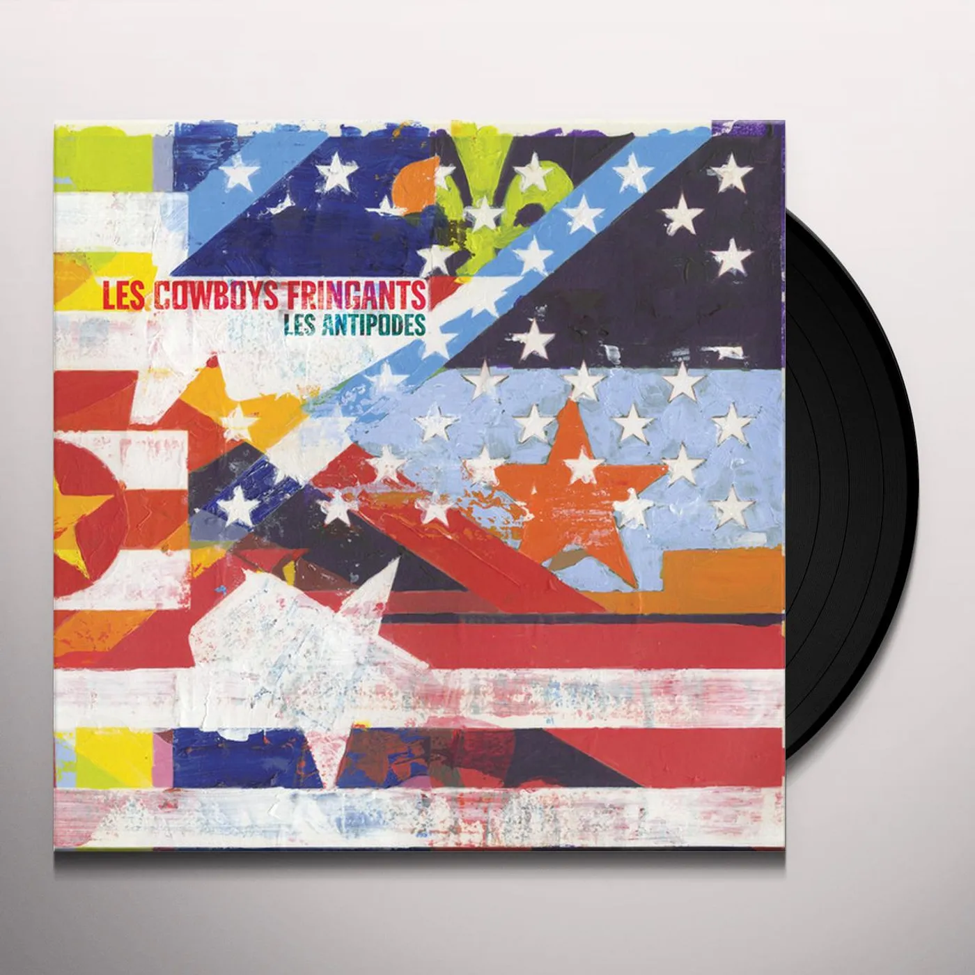 Les Cowboys Fringants Les antipodes Vinyl Record