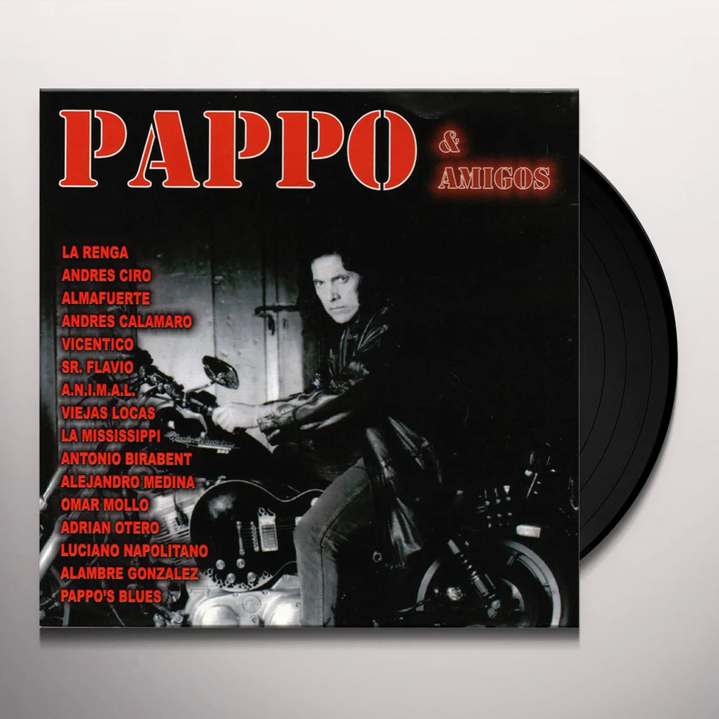 Pappo Y AMIGOS VOL 1 Vinyl Record
