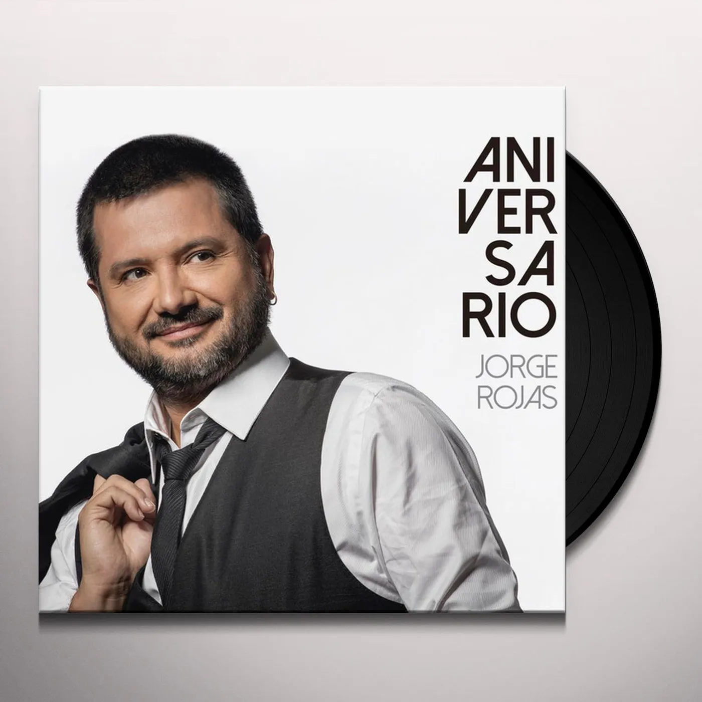 Jorge Rojas Aniversario Vinyl Record