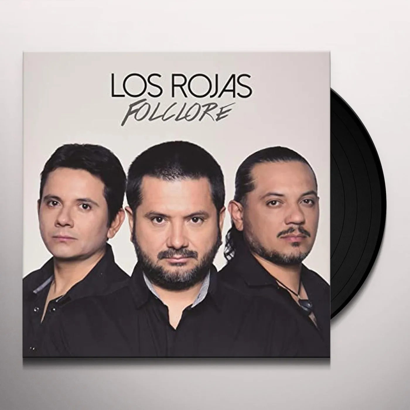 Jorge Rojas FOLCLORE Vinyl Record