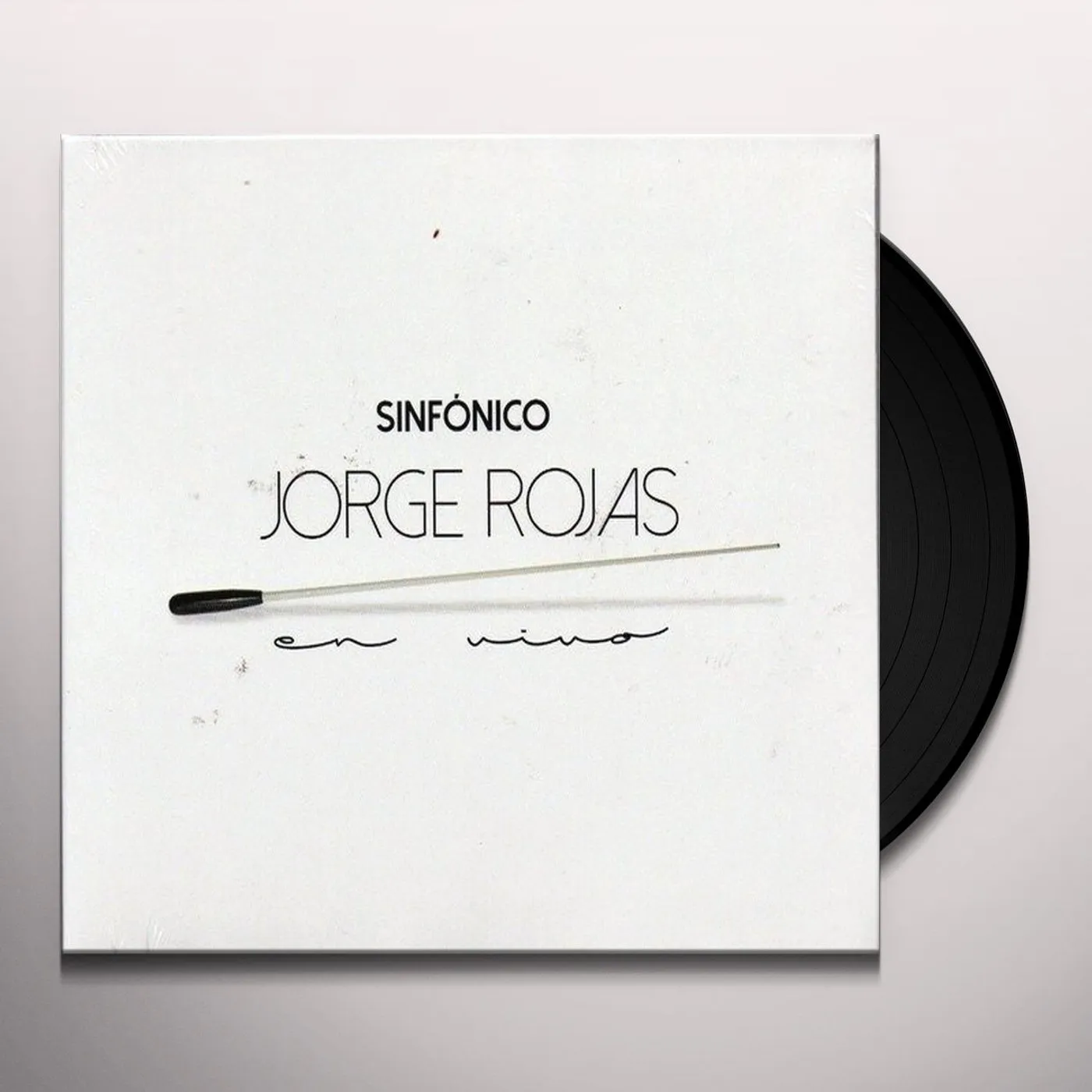 Jorge Rojas SINFONICO Vinyl Record