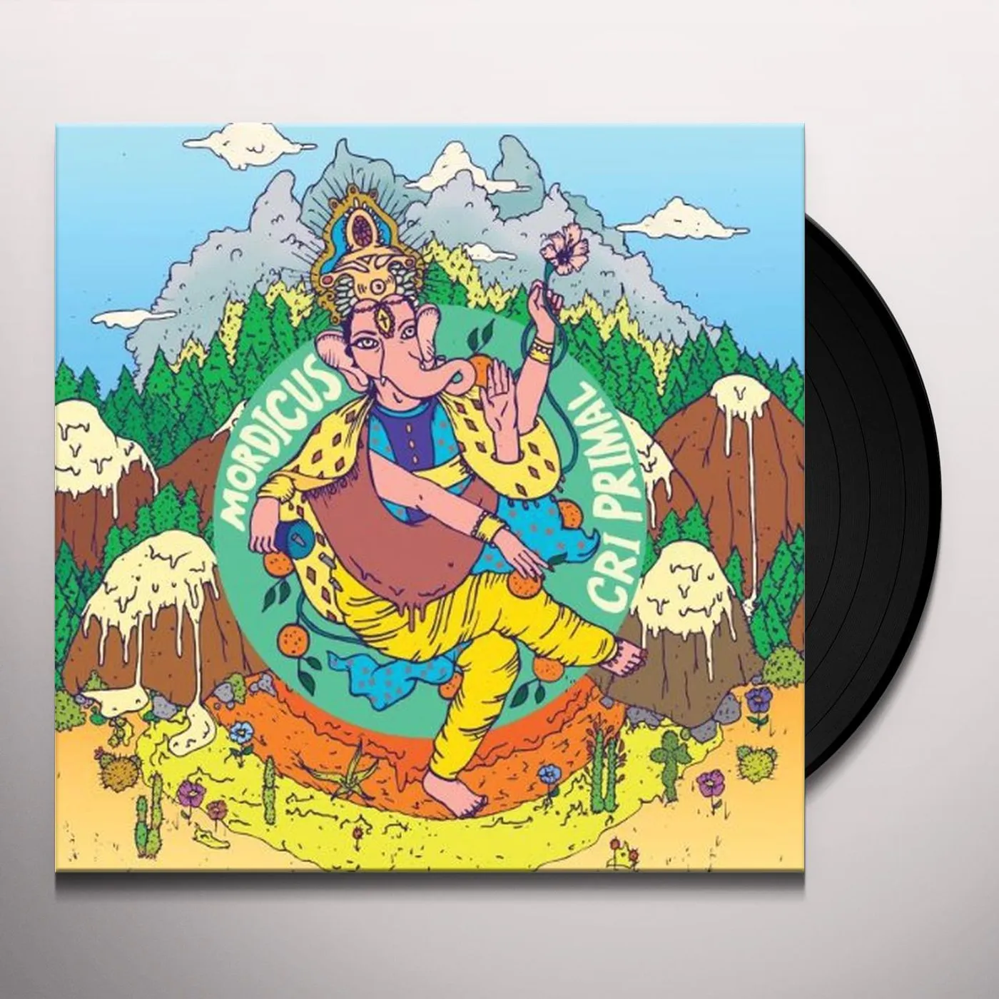 MORDiCUS Cri primal Vinyl Record