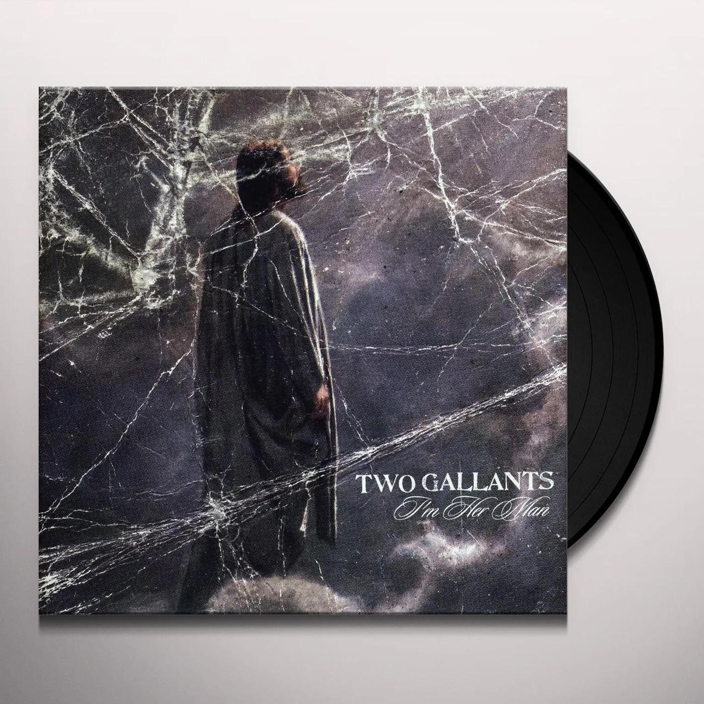 Two Gallants I'M HER MAN / FAIL HARD TO REGAIN Vinyl Record