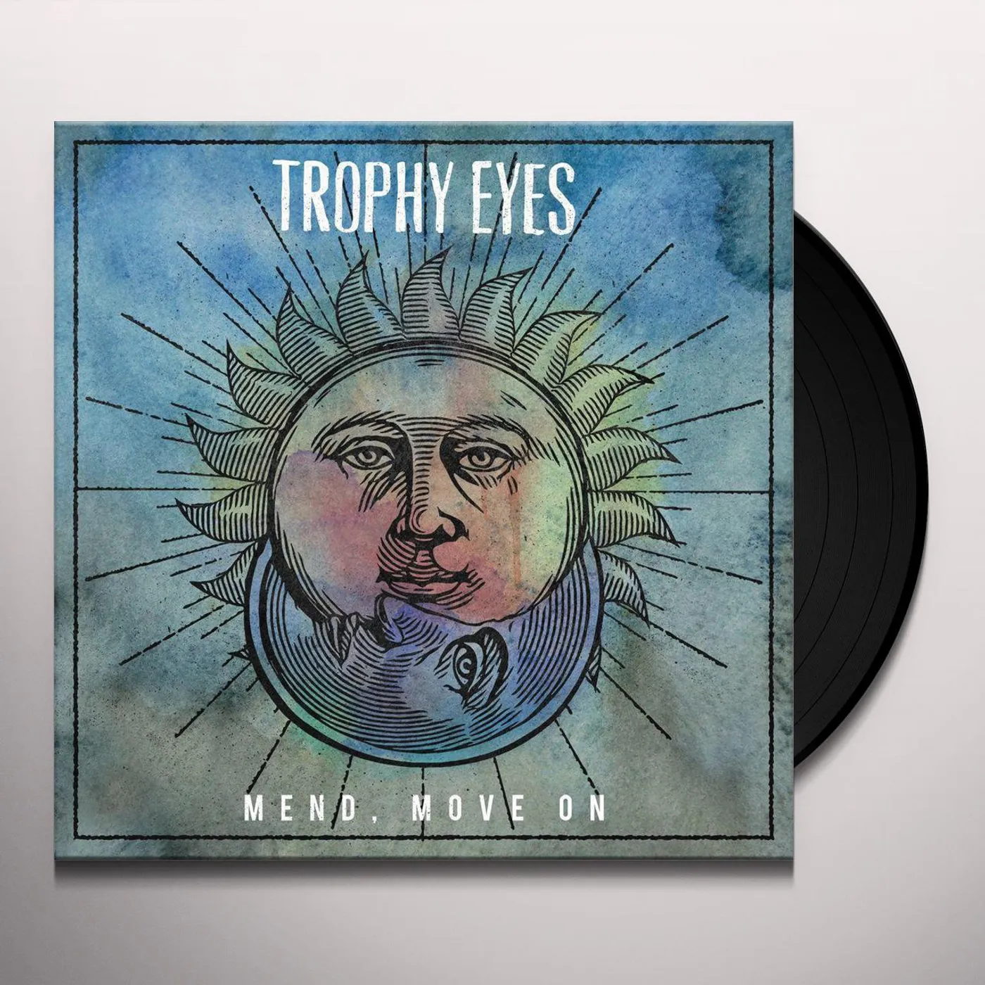 Trophy Eyes MEND MOVE ON Vinyl Record