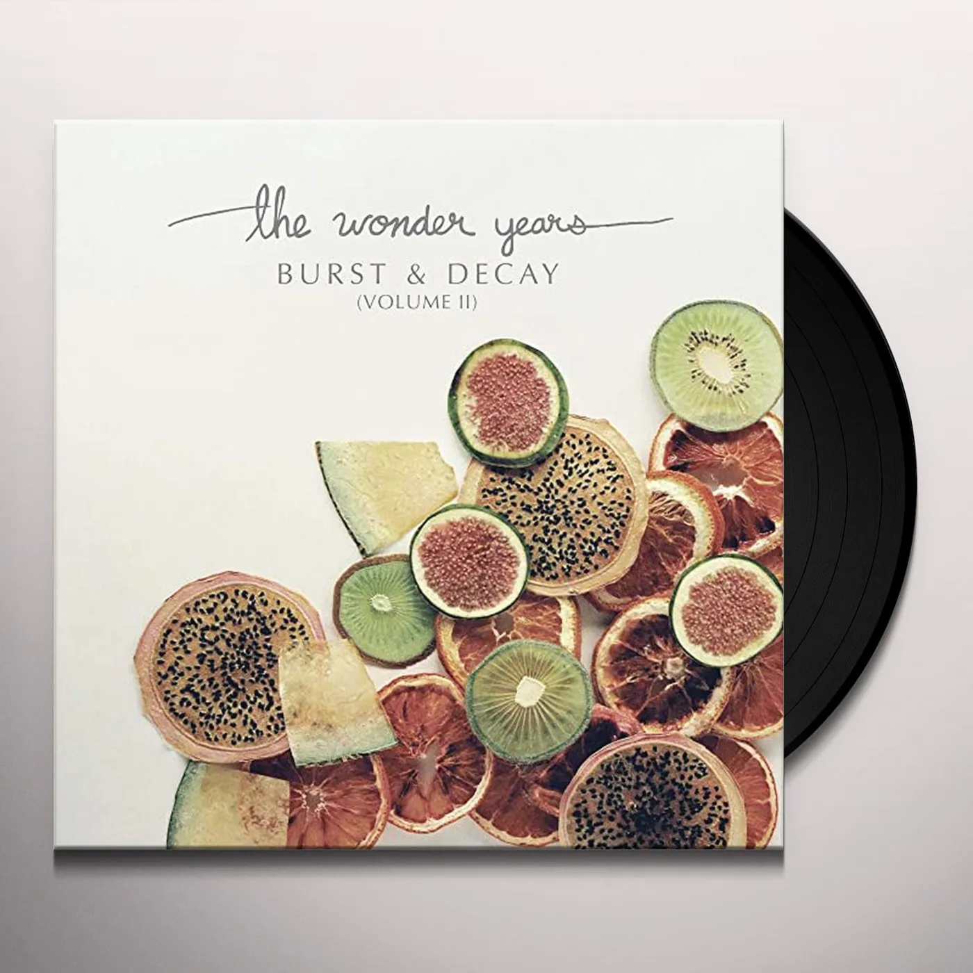 The Wonder Years BURST & DECAY VOL. 2 Vinyl Record - White Vinyl, Digital Download Included