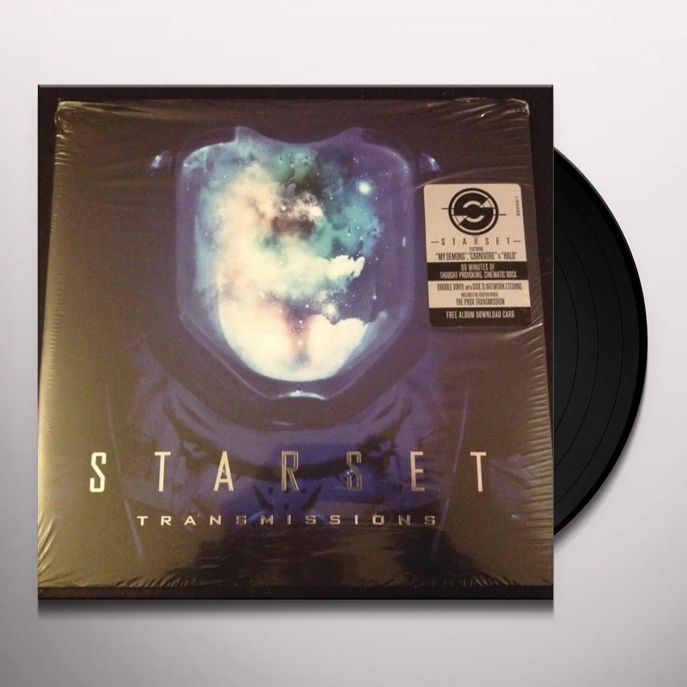 STARSET Transmissions Vinyl Record