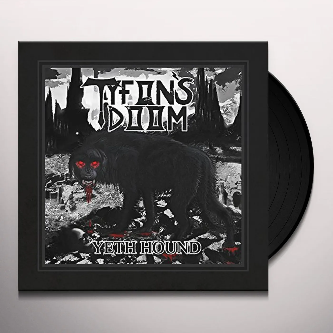 Tyfon's Doom YETH HOUND Vinyl Record