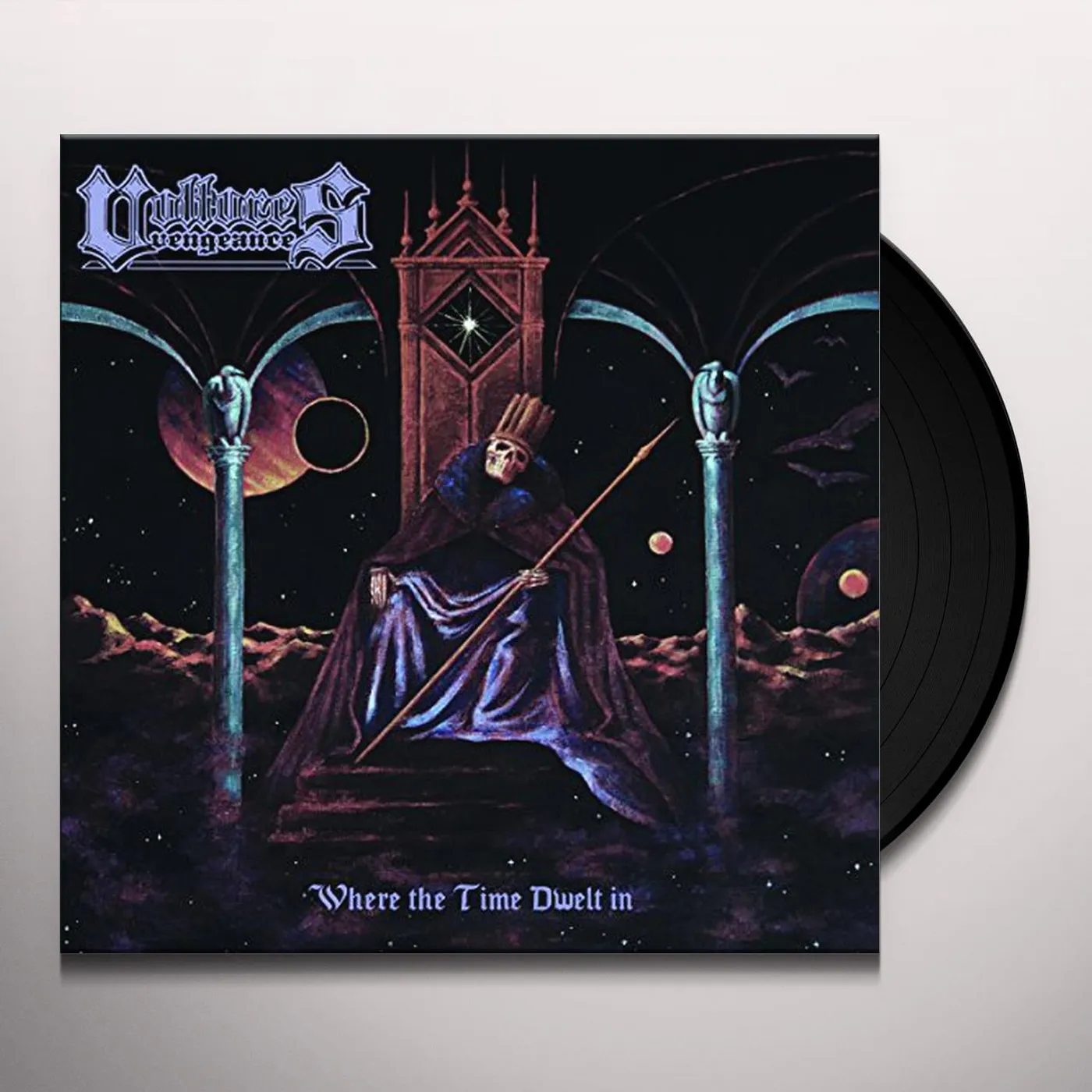 Vultures Vengeance Where The Time Dwelt In Vinyl Record