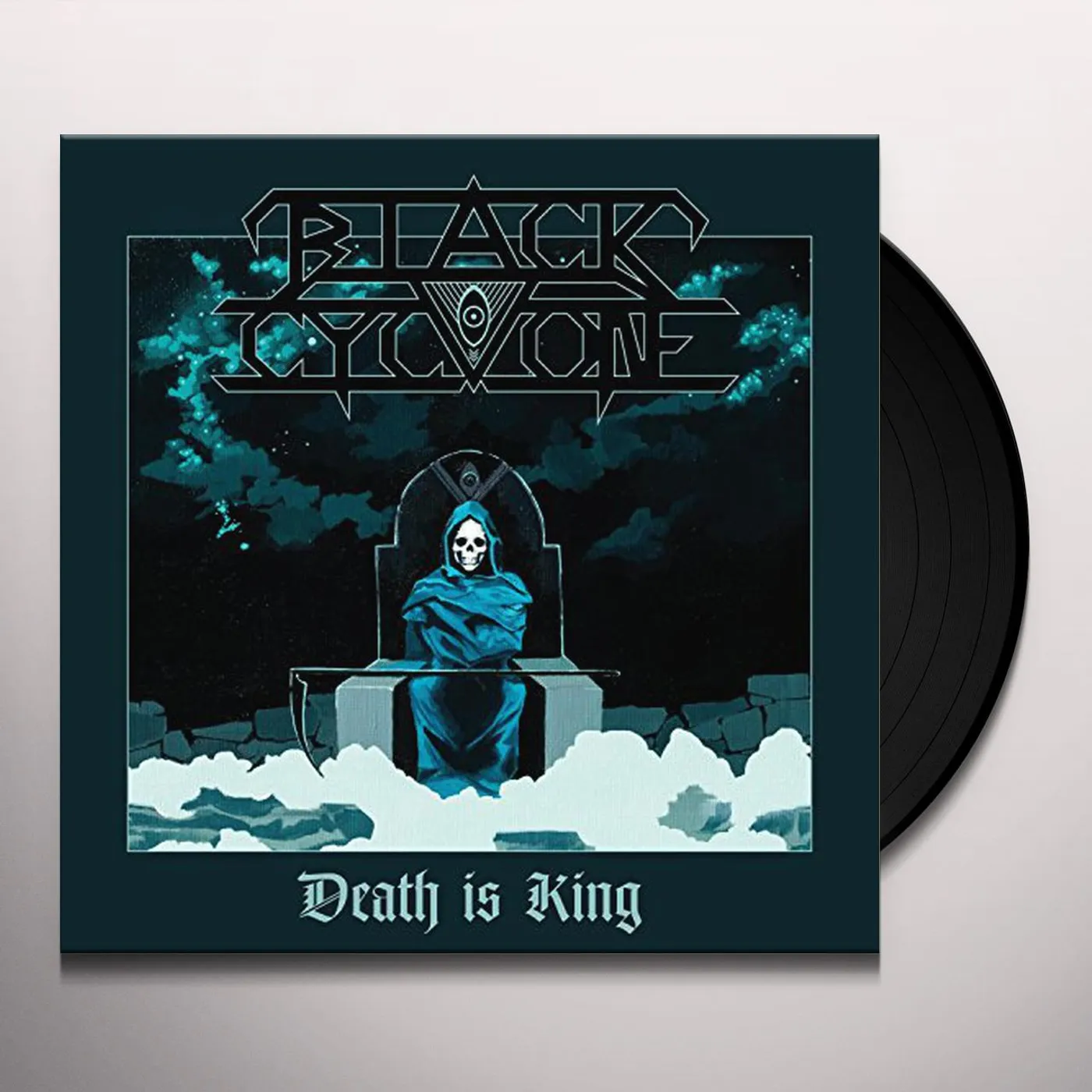 Black Cyclone Death Is King Vinyl Record