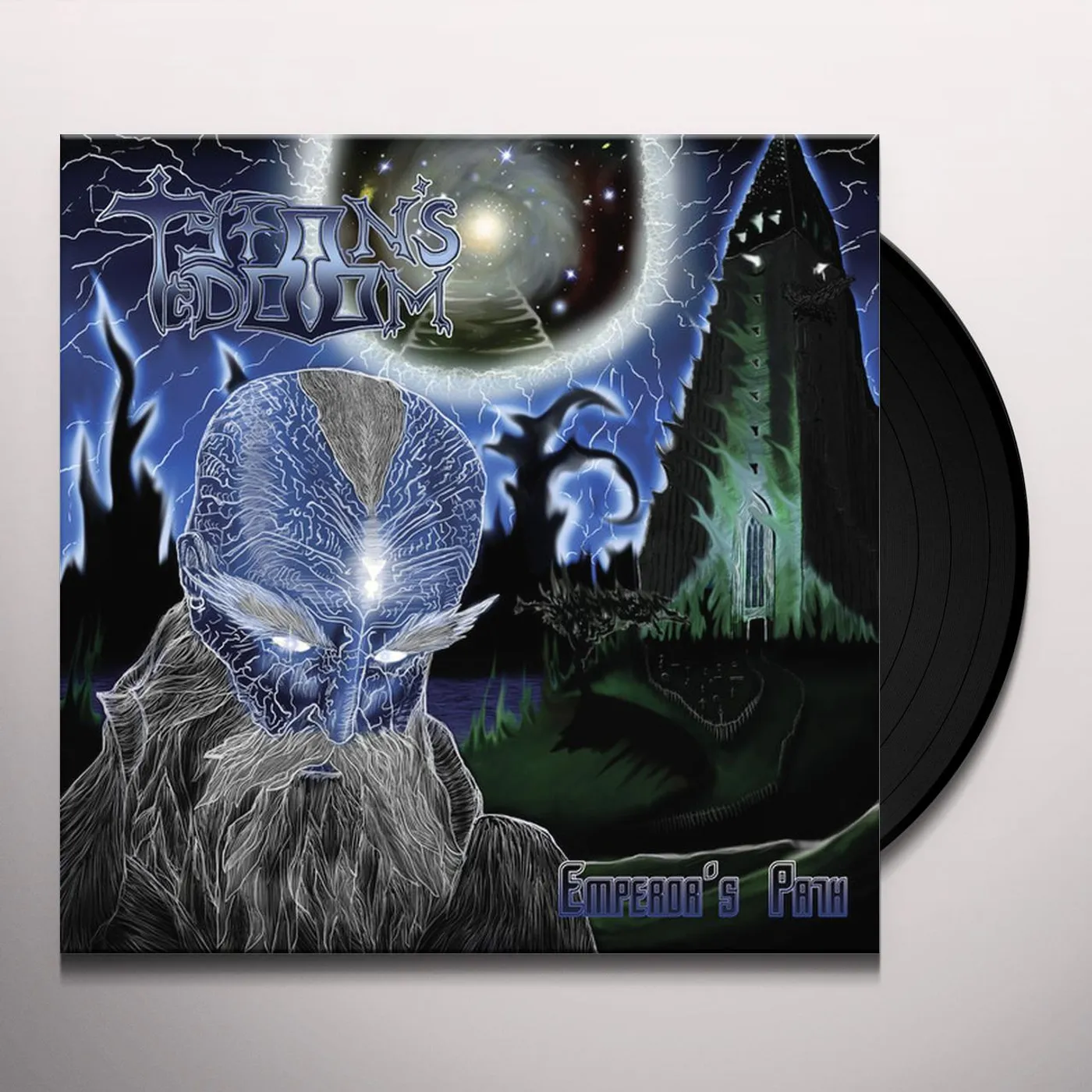 Tyfon's Doom Emperor's Path Vinyl Record