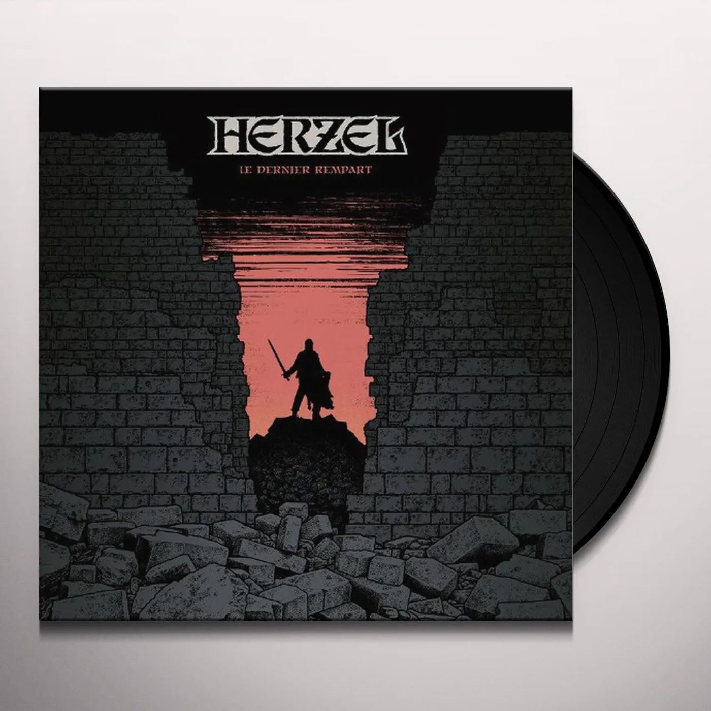 Herzel LE DERNIER REMPART Vinyl Record