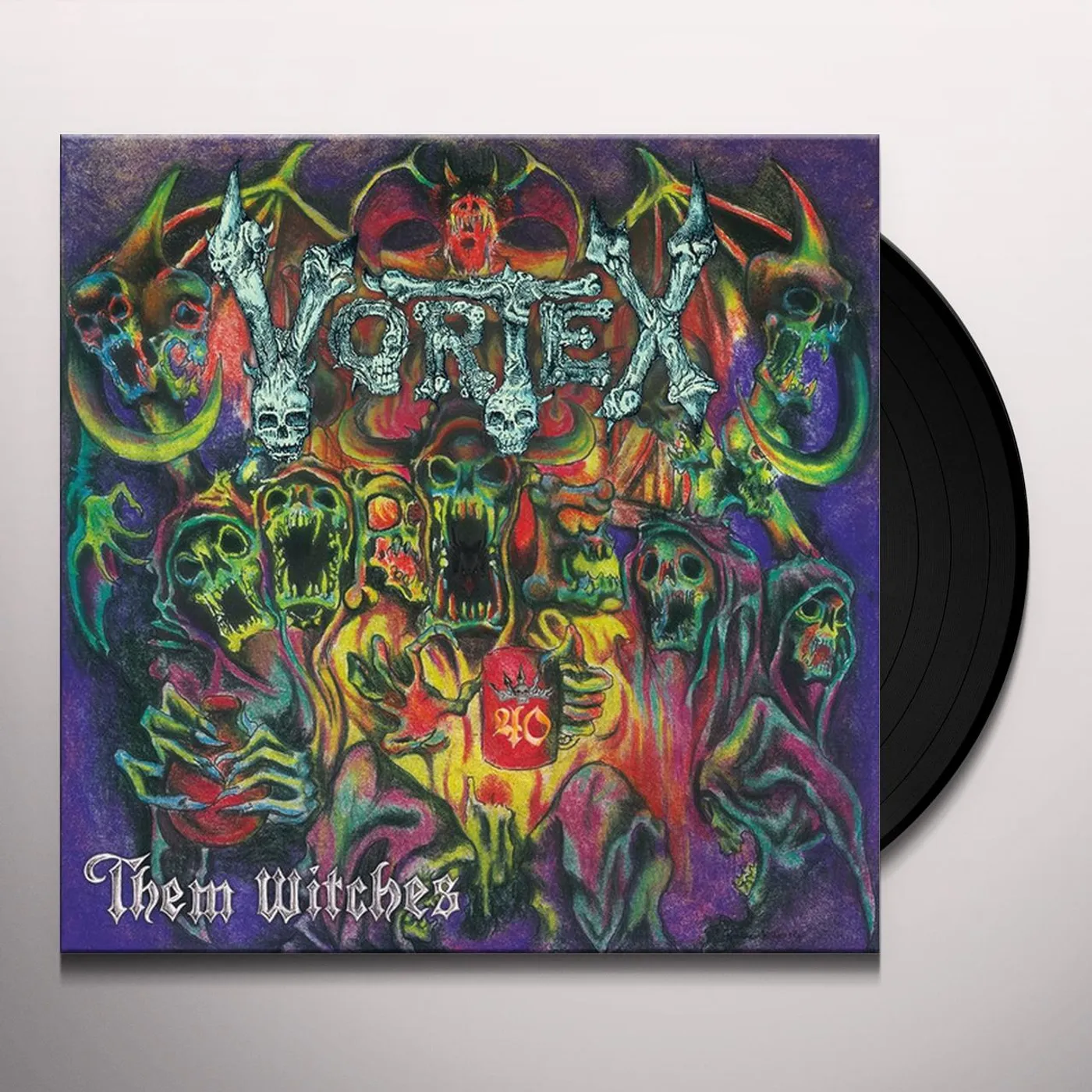 Vortex THEM WITCHES Vinyl Record