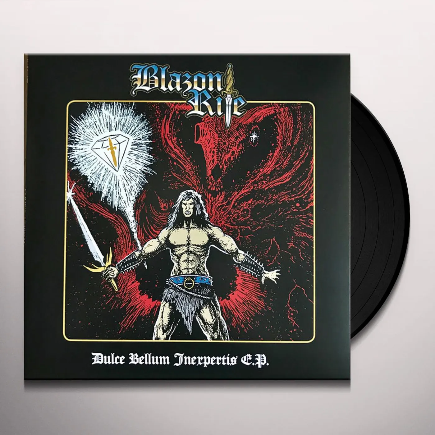 Blazon Rite DULCE BELLUM INEXPERTIS Vinyl Record