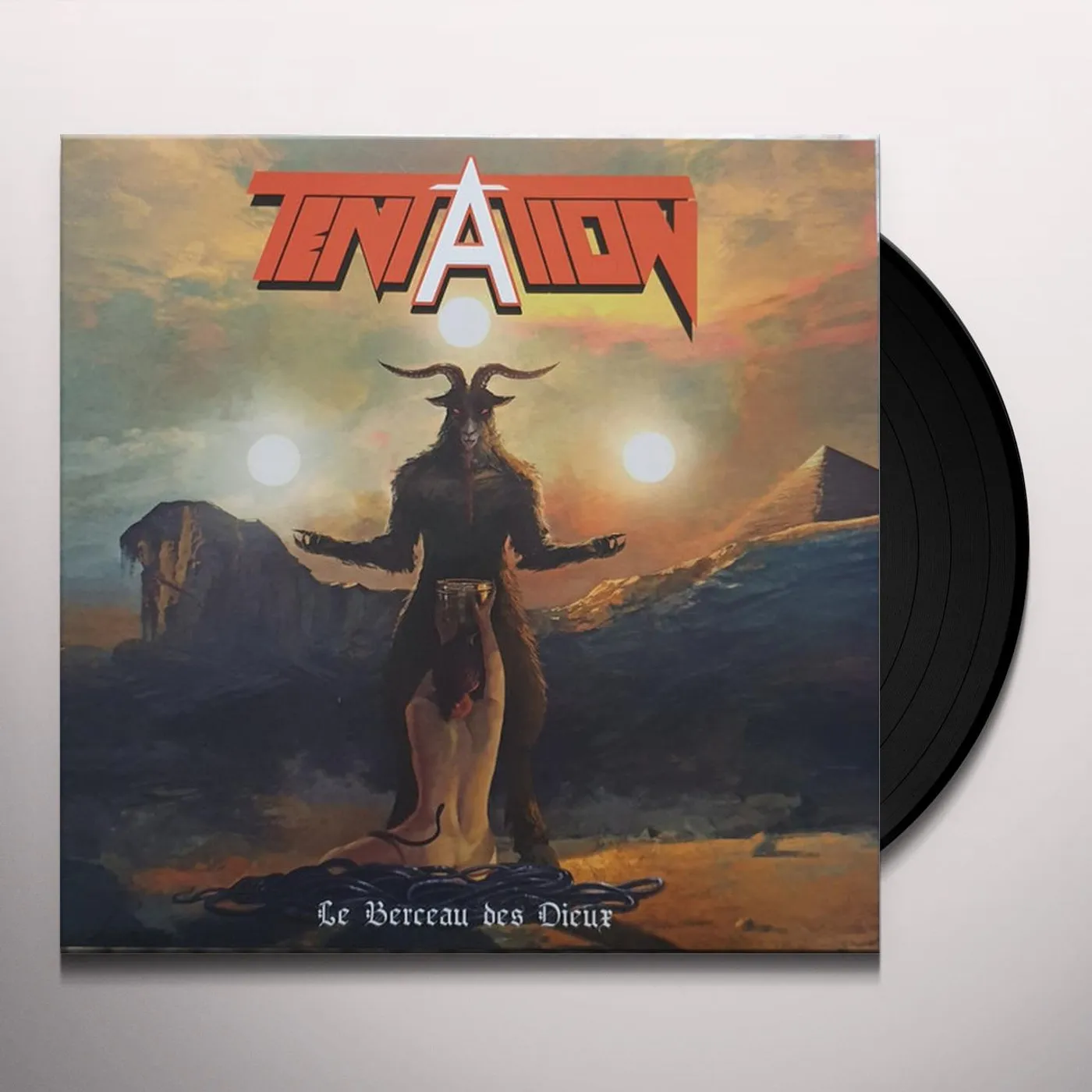 Tentation Le Berceau des Dieux Vinyl Record