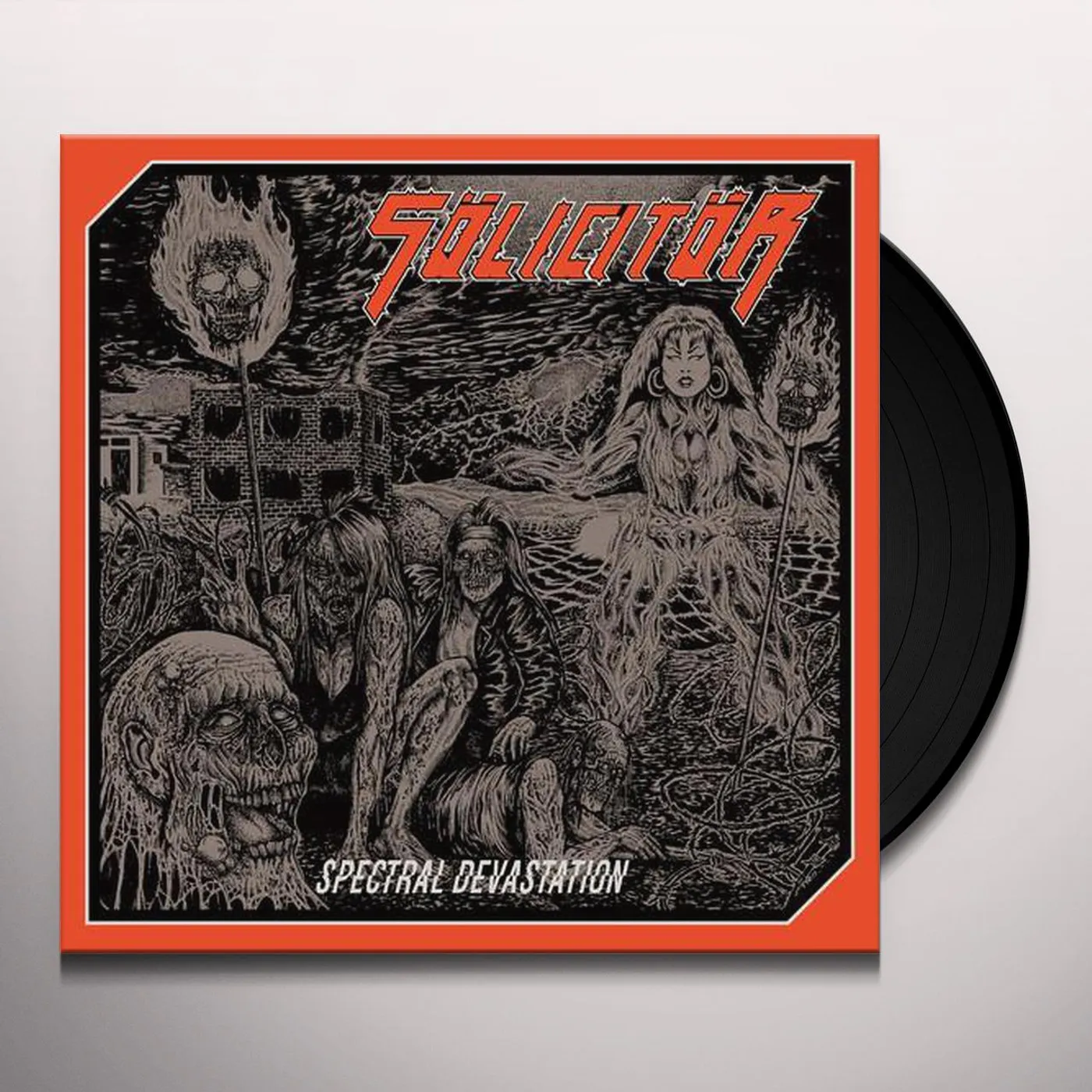 Sölicitör Spectral Devastation Vinyl Record