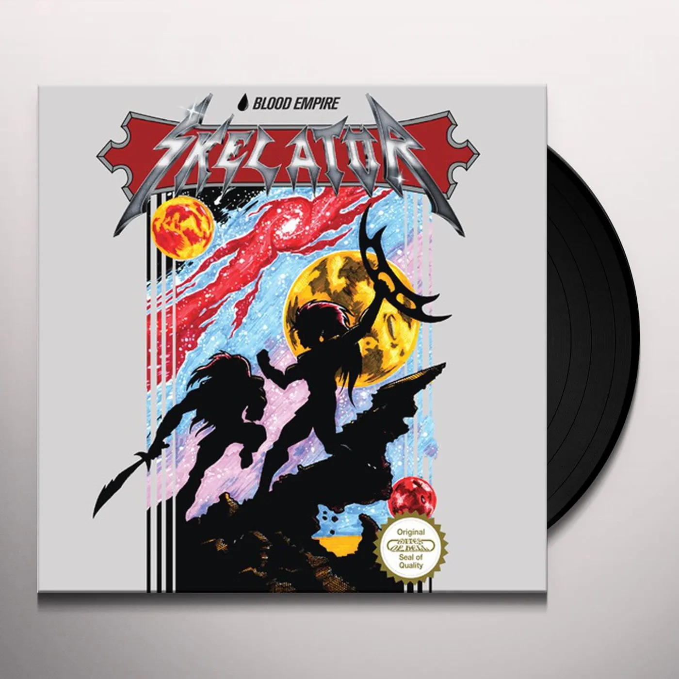 Skelator Blood Empire Vinyl Record