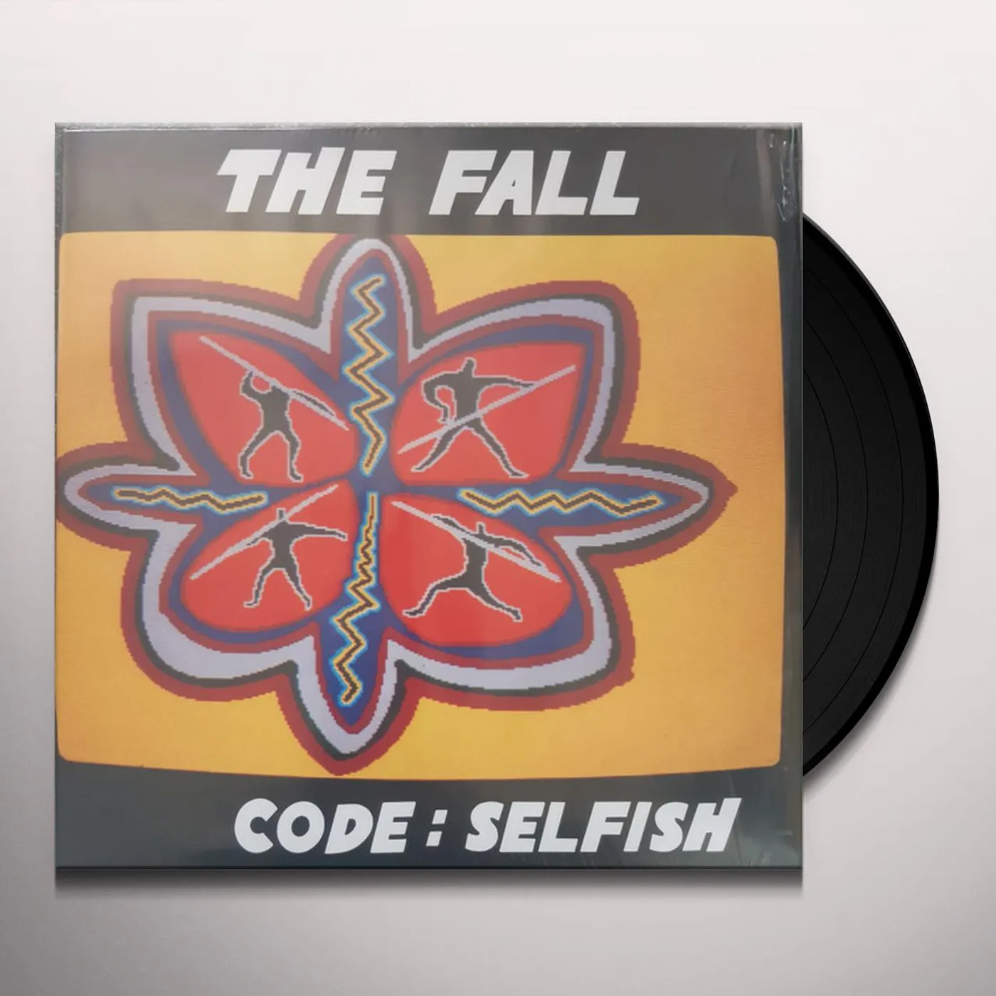 The Fall CODE: SELFISH Vinyl Record