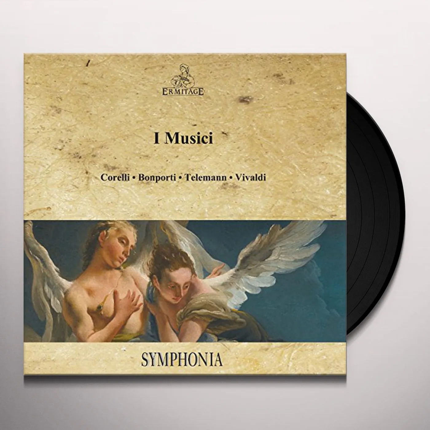 I Musici CORELLI - BONPORTI - TELEMANN - VIVALDI Vinyl Record