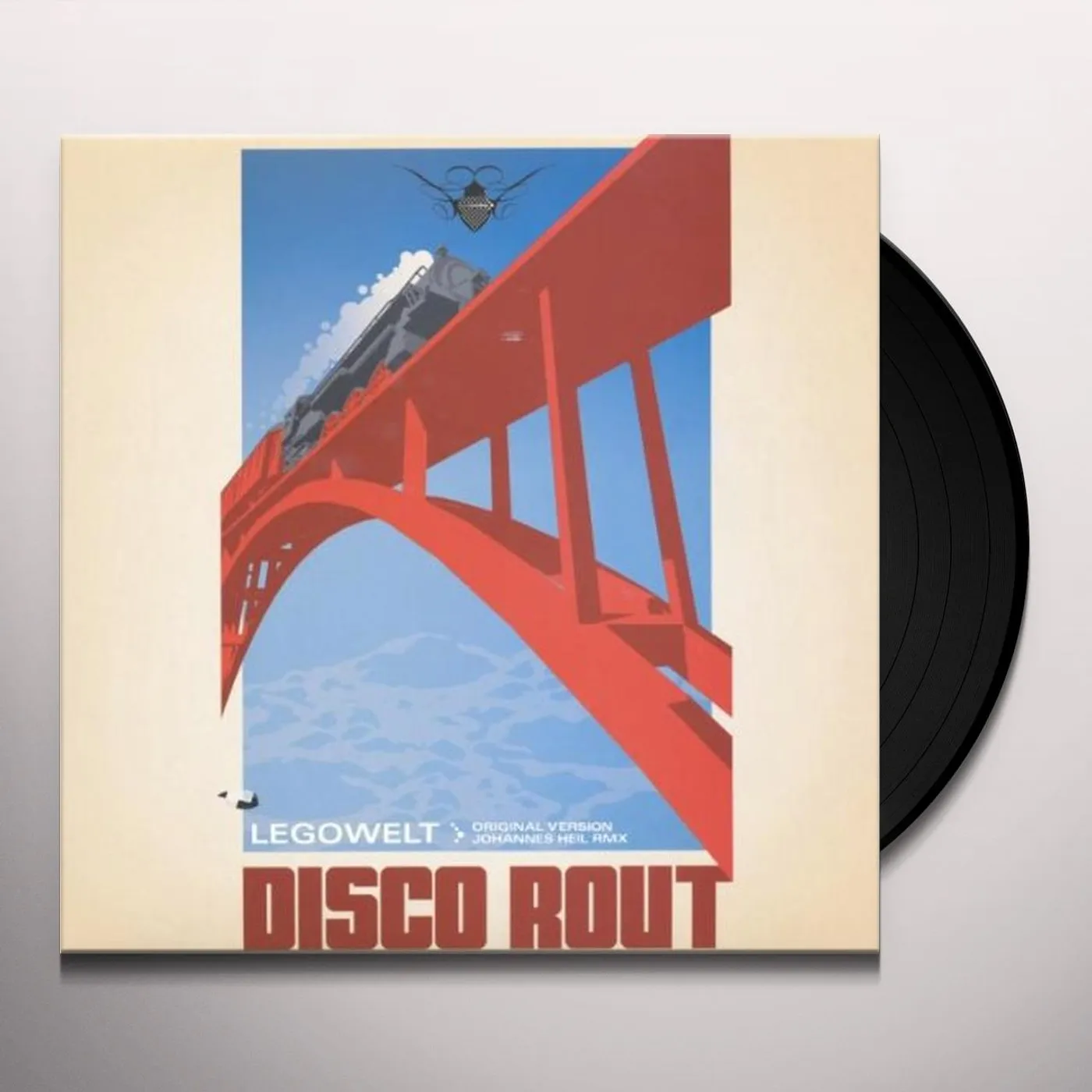 Legowelt DISCO ROUTE Vinyl Record