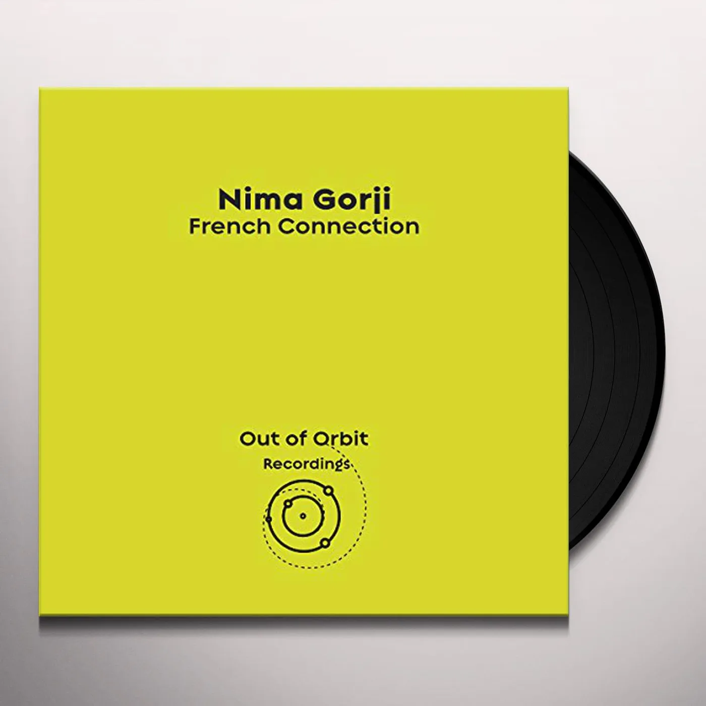 Nima Gorji French Connection Vinyl Record