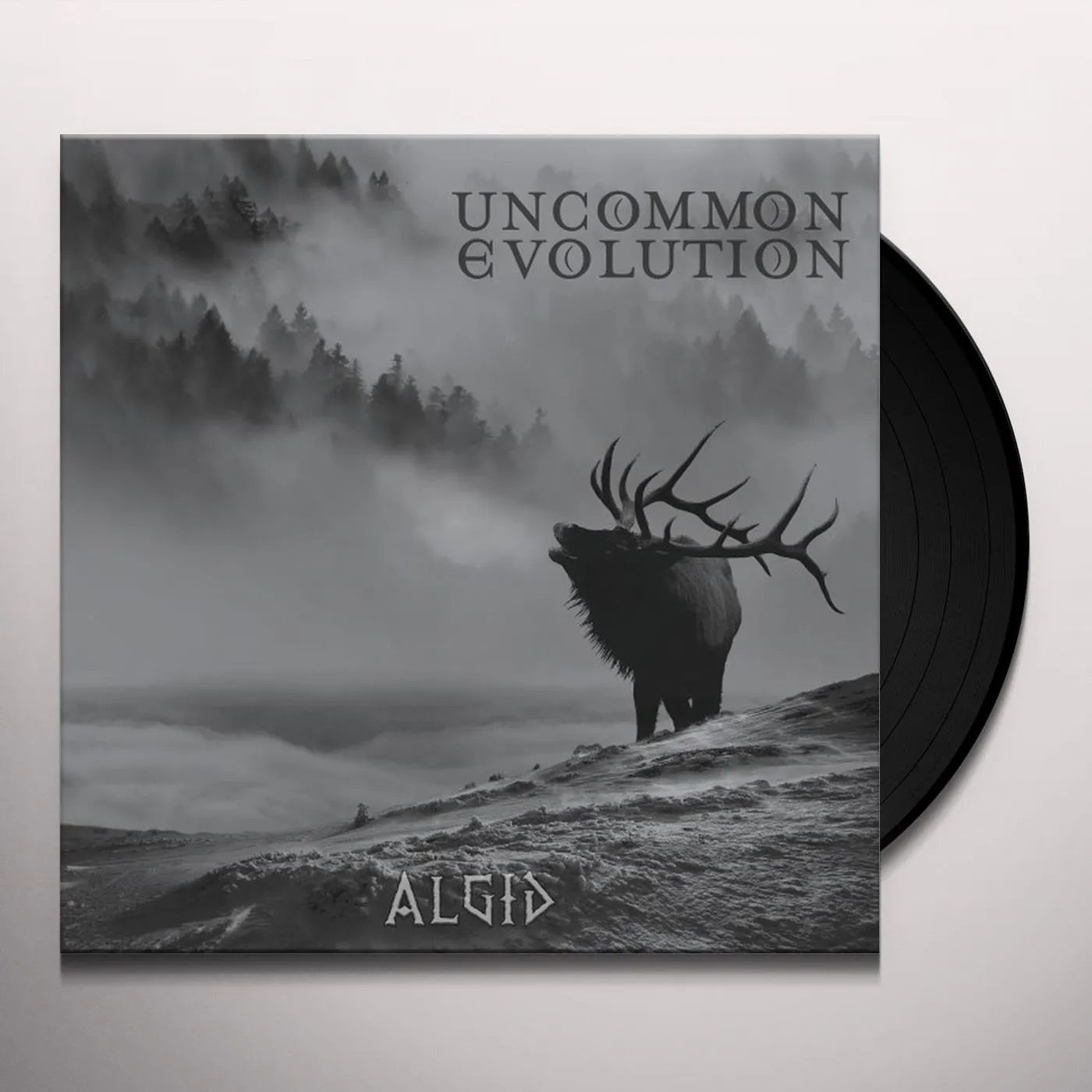 Uncommon Evolution Algid Vinyl Record