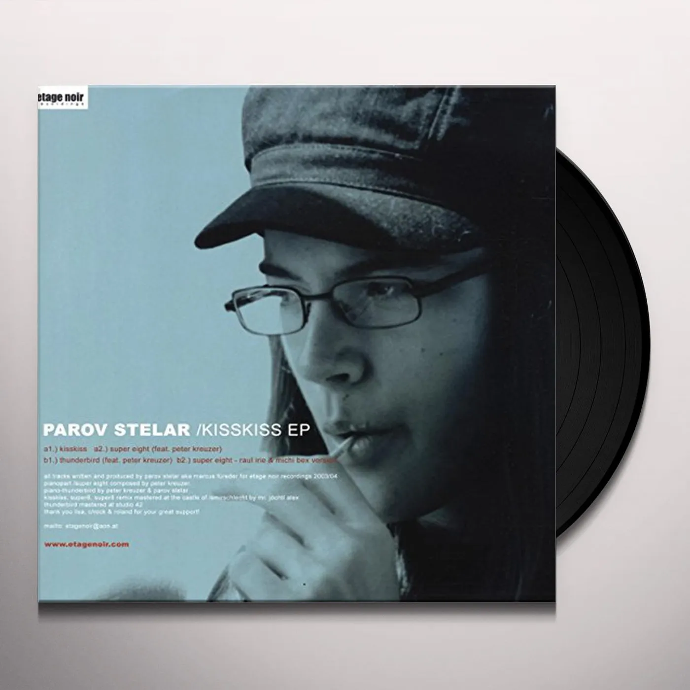 Parov Stelar Kisskiss Vinyl Record
