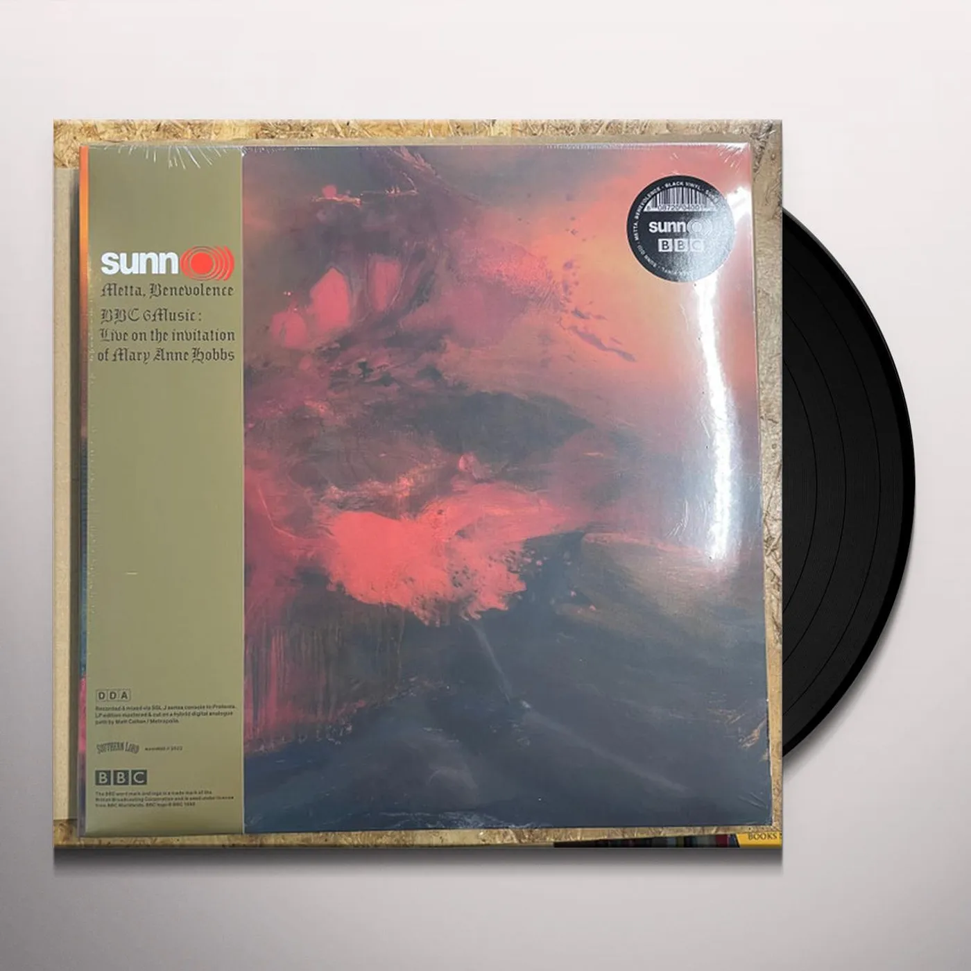 Sunn 0))) Metta, Benevolence BBC 6Music : Live on the invitation of Mary Anne Hobbs Vinyl Record