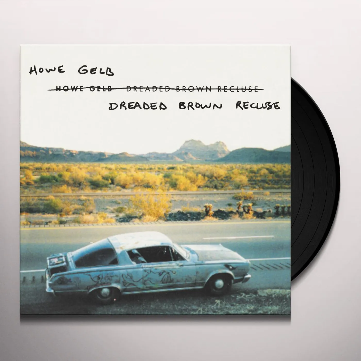 Howe Gelb Dreaded Brown Recluse Vinyl Record