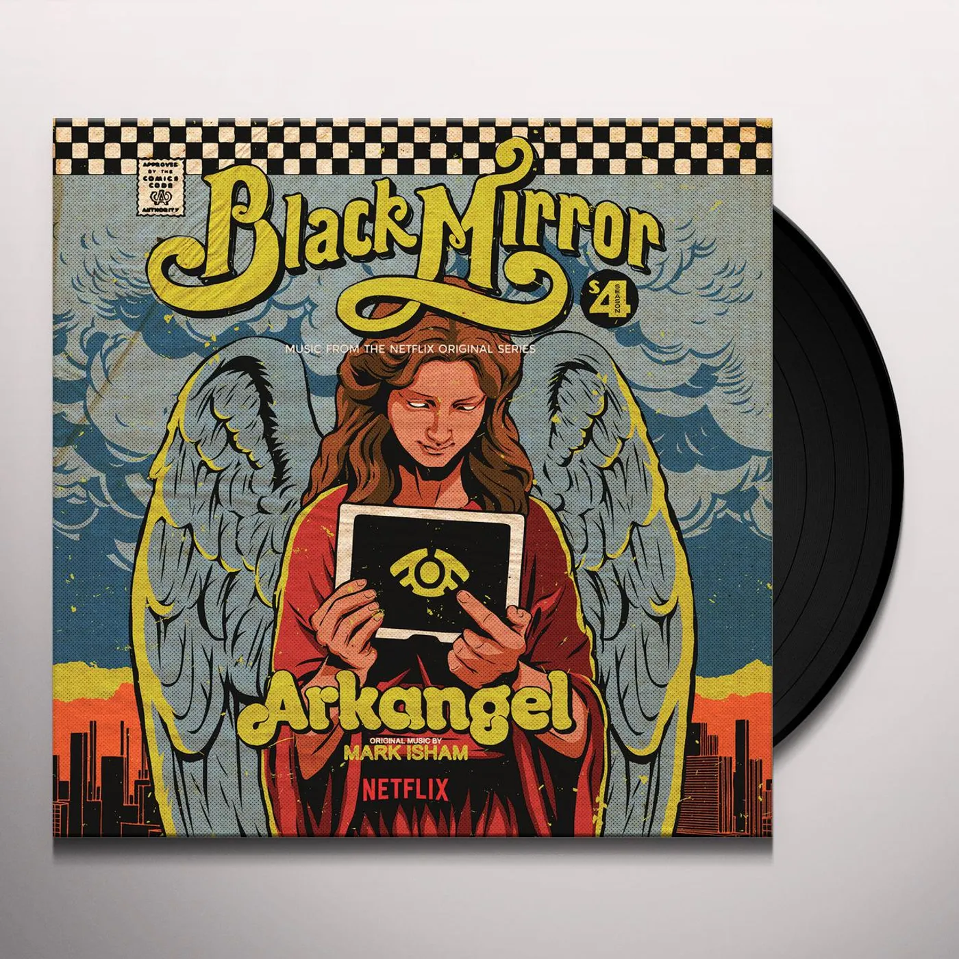 Mark Isham ARKANGEL - BLACK MIRROR (ORIGINAL SOUNDTRACK) Vinyl Record