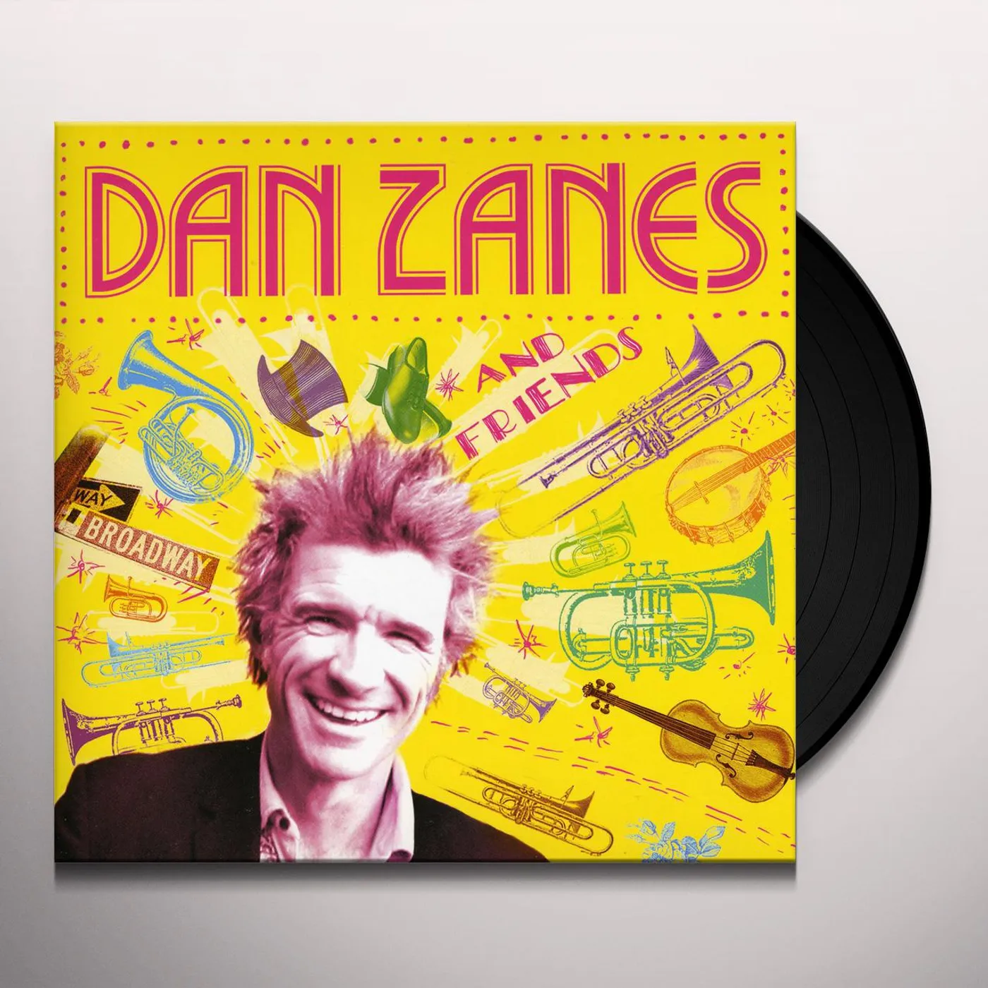 Dan Zanes HELLO DOLLY / I AM WHAT I AM Vinyl Record