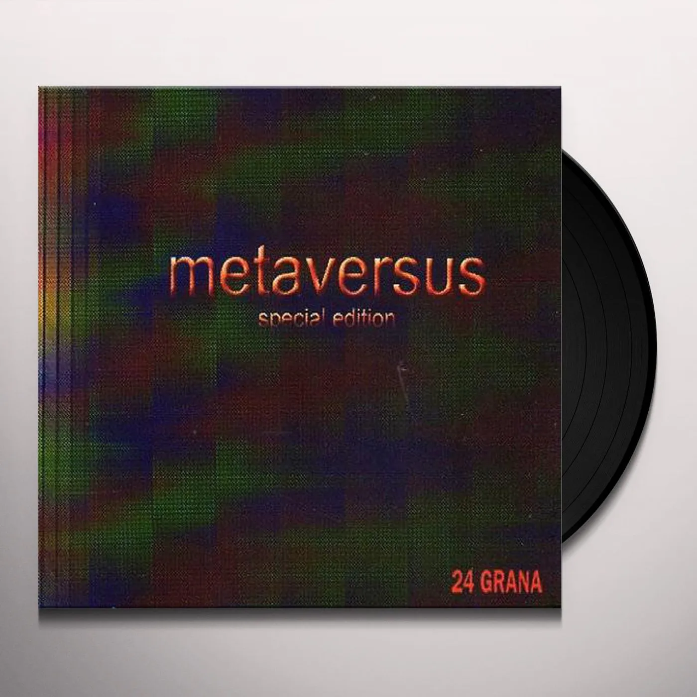 24 Grana Metaversus Vinyl Record
