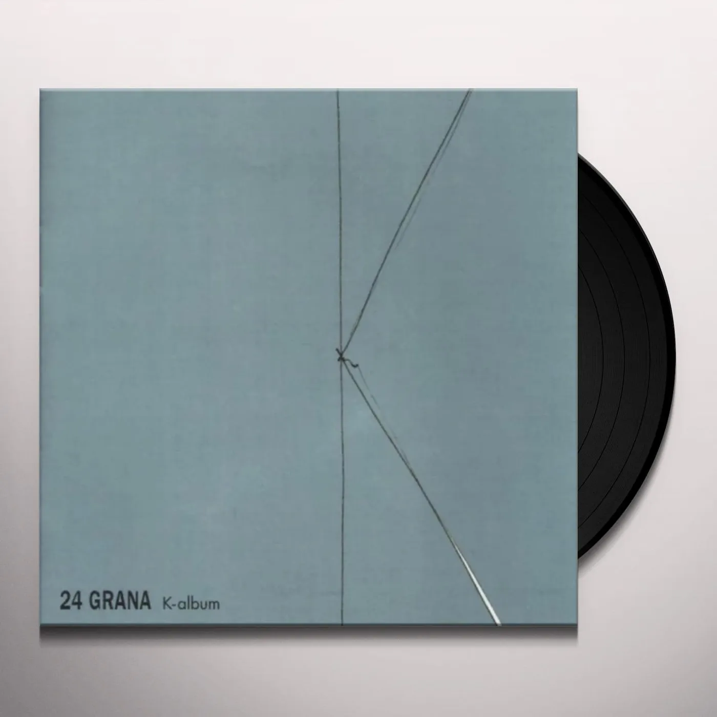 24 Grana KALBUM Vinyl Record