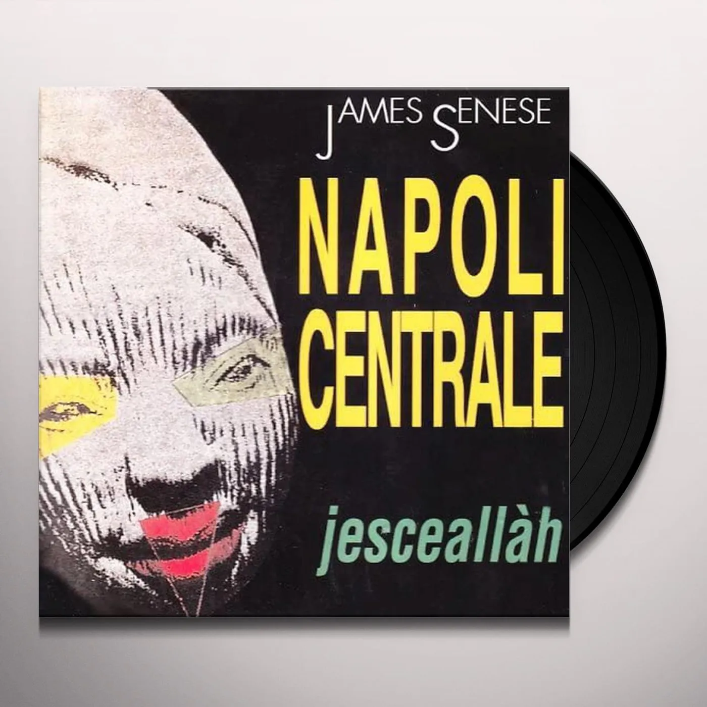 Napoli Centrale JESCEALLAH Vinyl Record