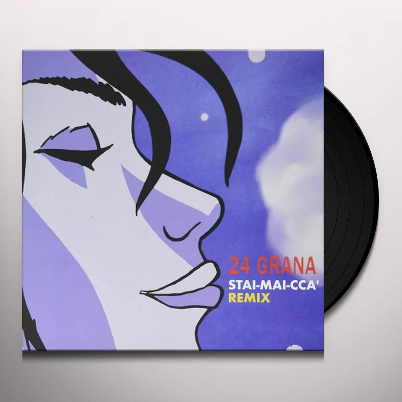 24 Grana STAI MAI CCA RMXS Vinyl Record
